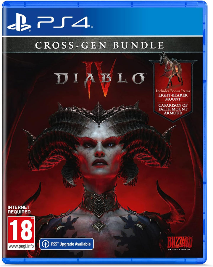 Diablo IV - PlayStation Cross-Gen Bundle (2023)