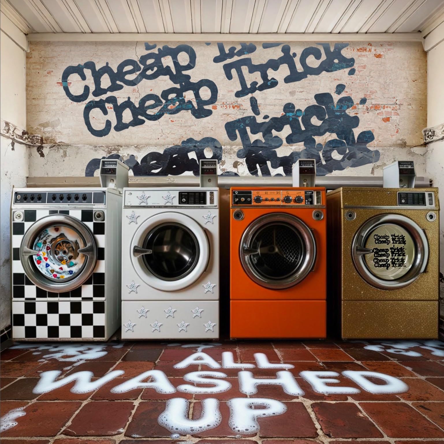 Cheap Trick - All Washed Up [Audio CD]