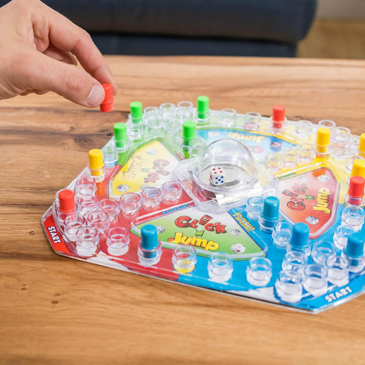 Toyrific Click and Jump Family Board Game