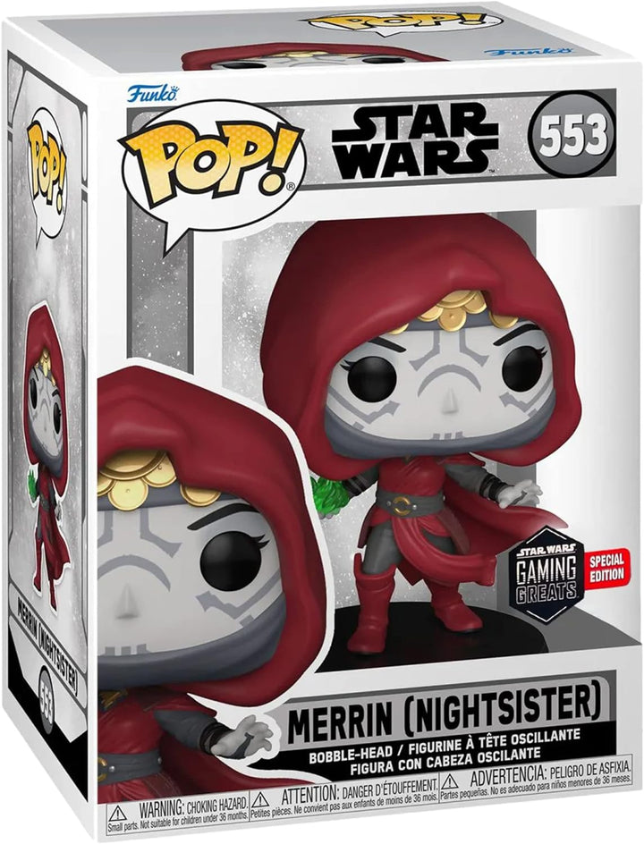 Pop! Star Wars Jedi: Fallen Order – Merrin Nightsister Special Edition