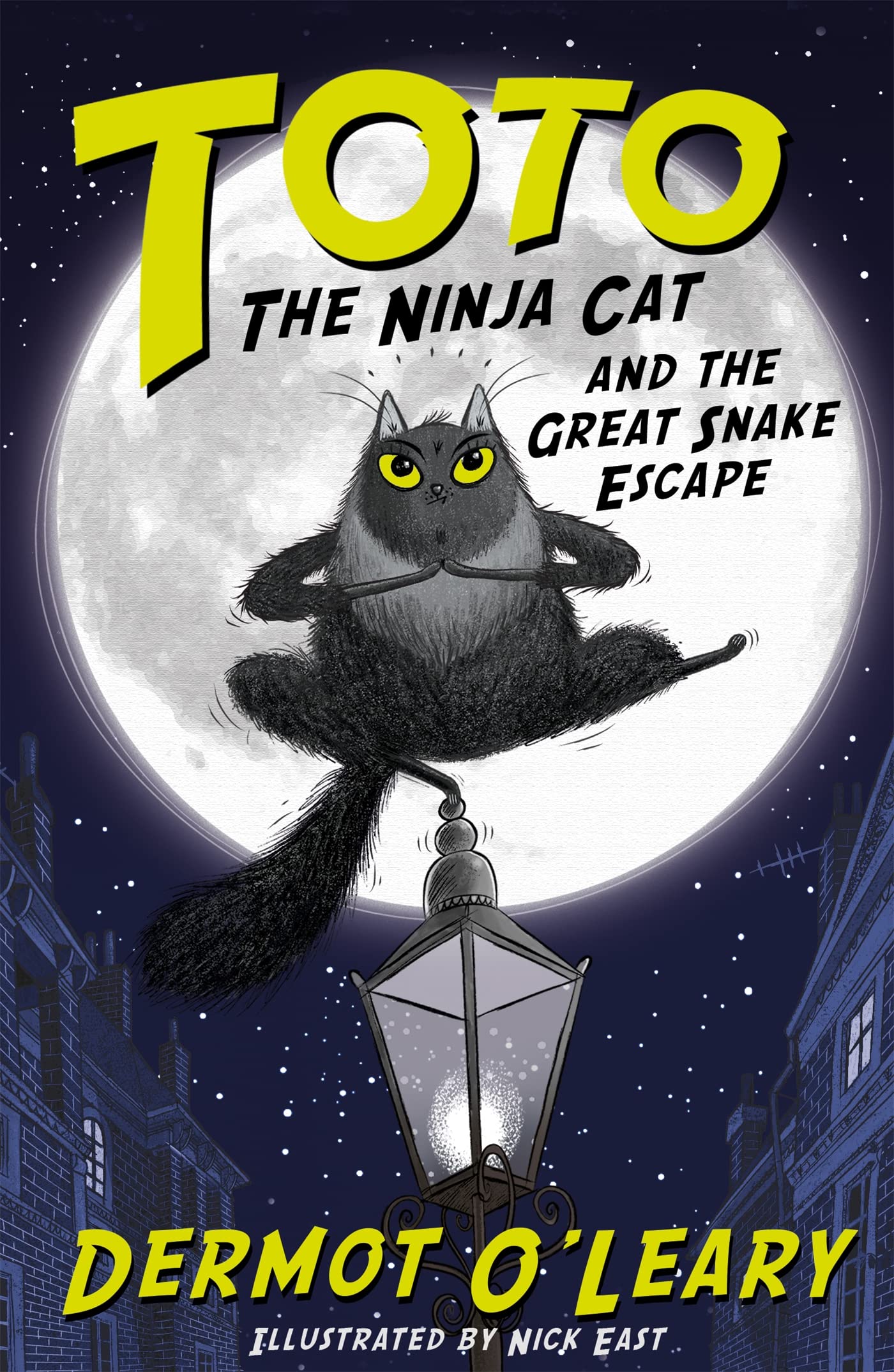 Toto the Ninja Cat and the Great Snake Escape: Book 1 - Paperback | 192 Pages | Ages 5-8