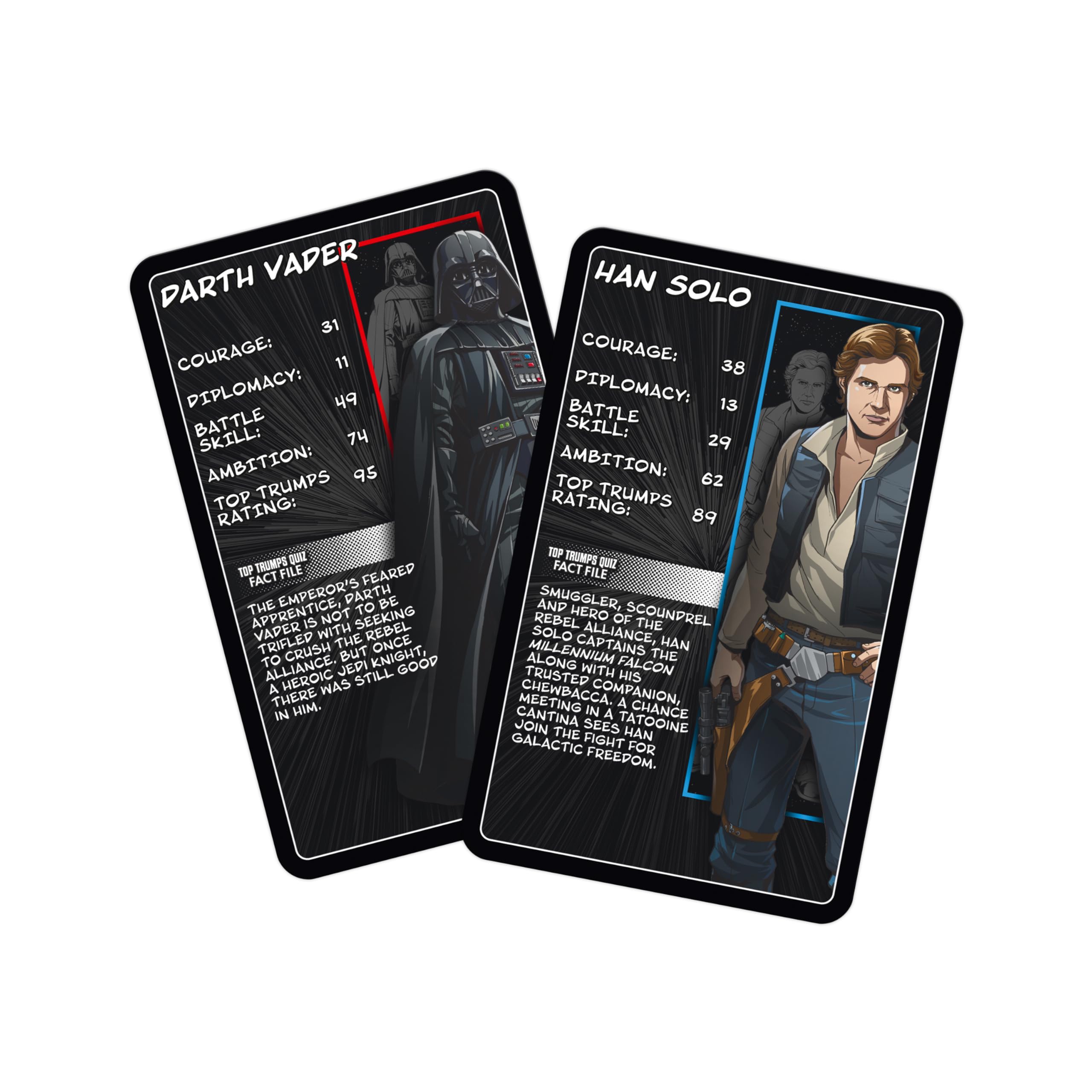 Top Trumps Star Wars Specials Illustrated Icons Card Game | Ages 6+ | 2+ Players 4
