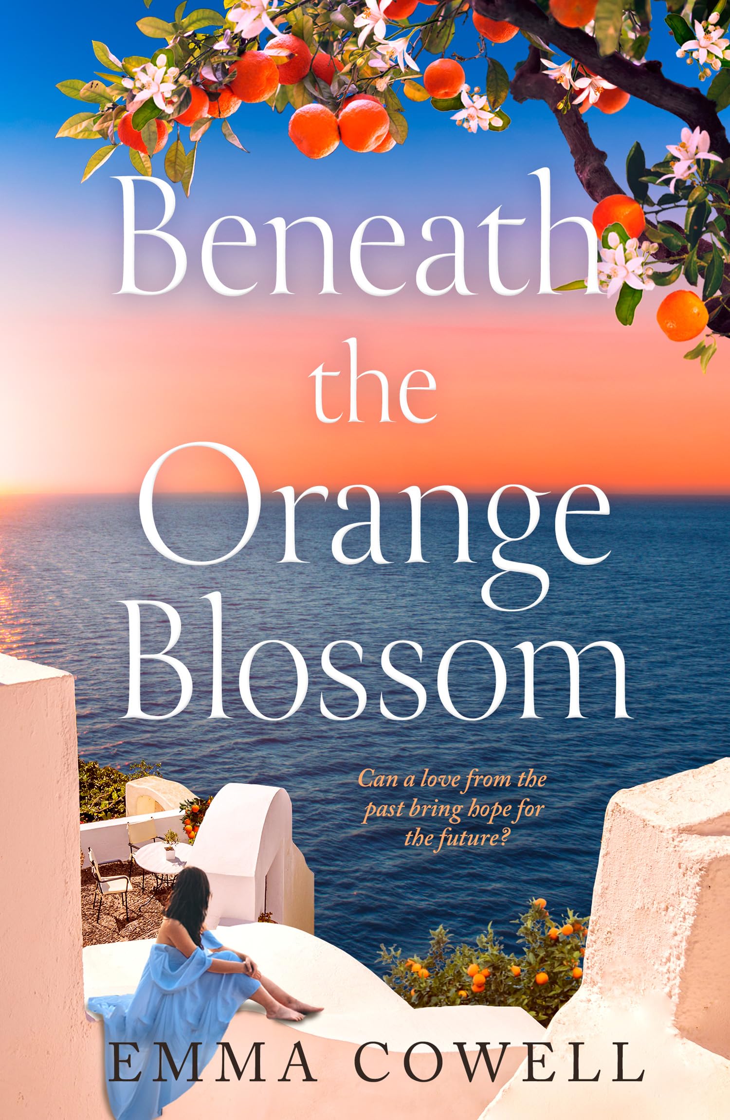 Avon Books Beneath the Orange Blossom by Emma Cowell | Family Saga Paperback 1