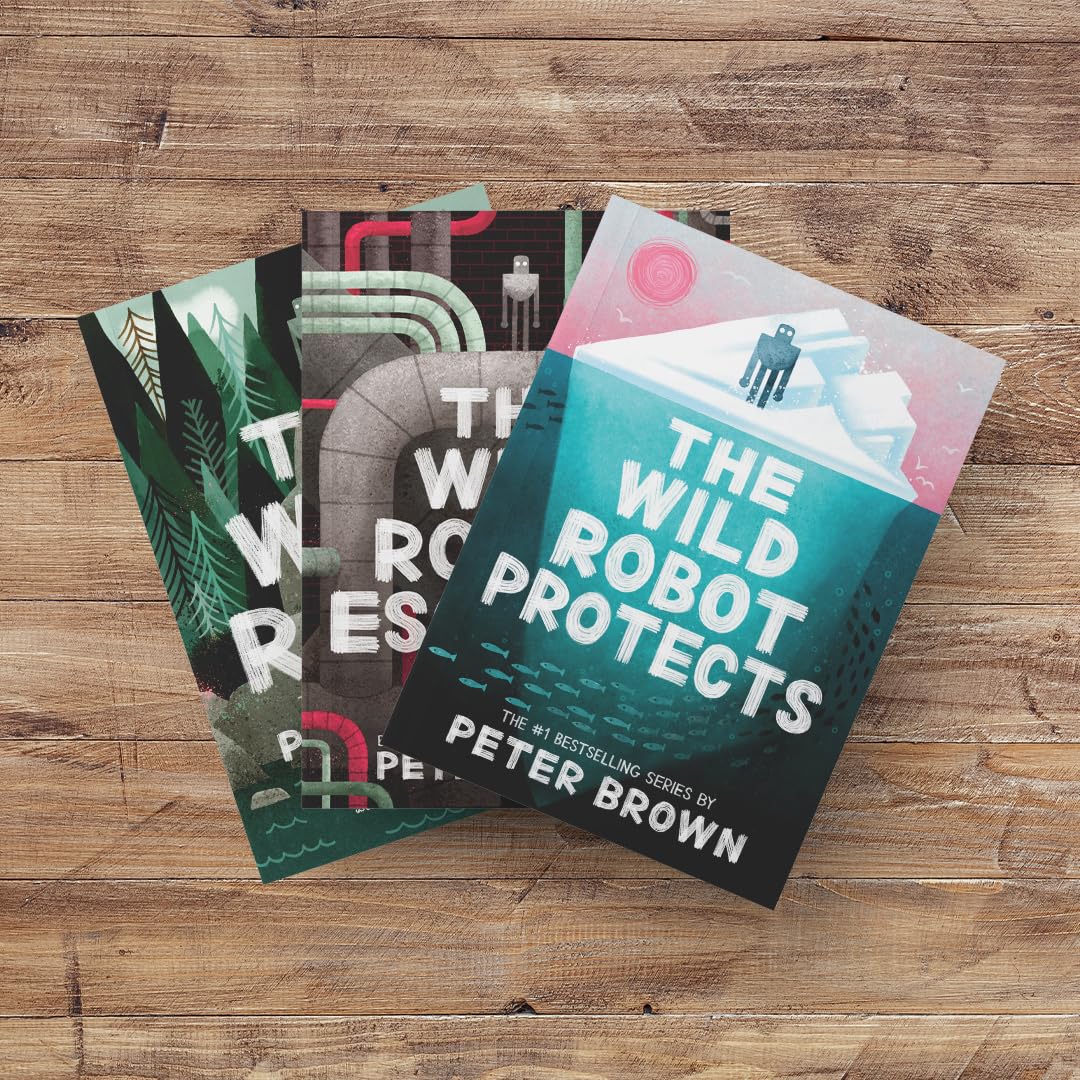 Peter Brown - The Wild Robot Protects (The Wild Robot 3) | Paperback | Ages 8-11 4