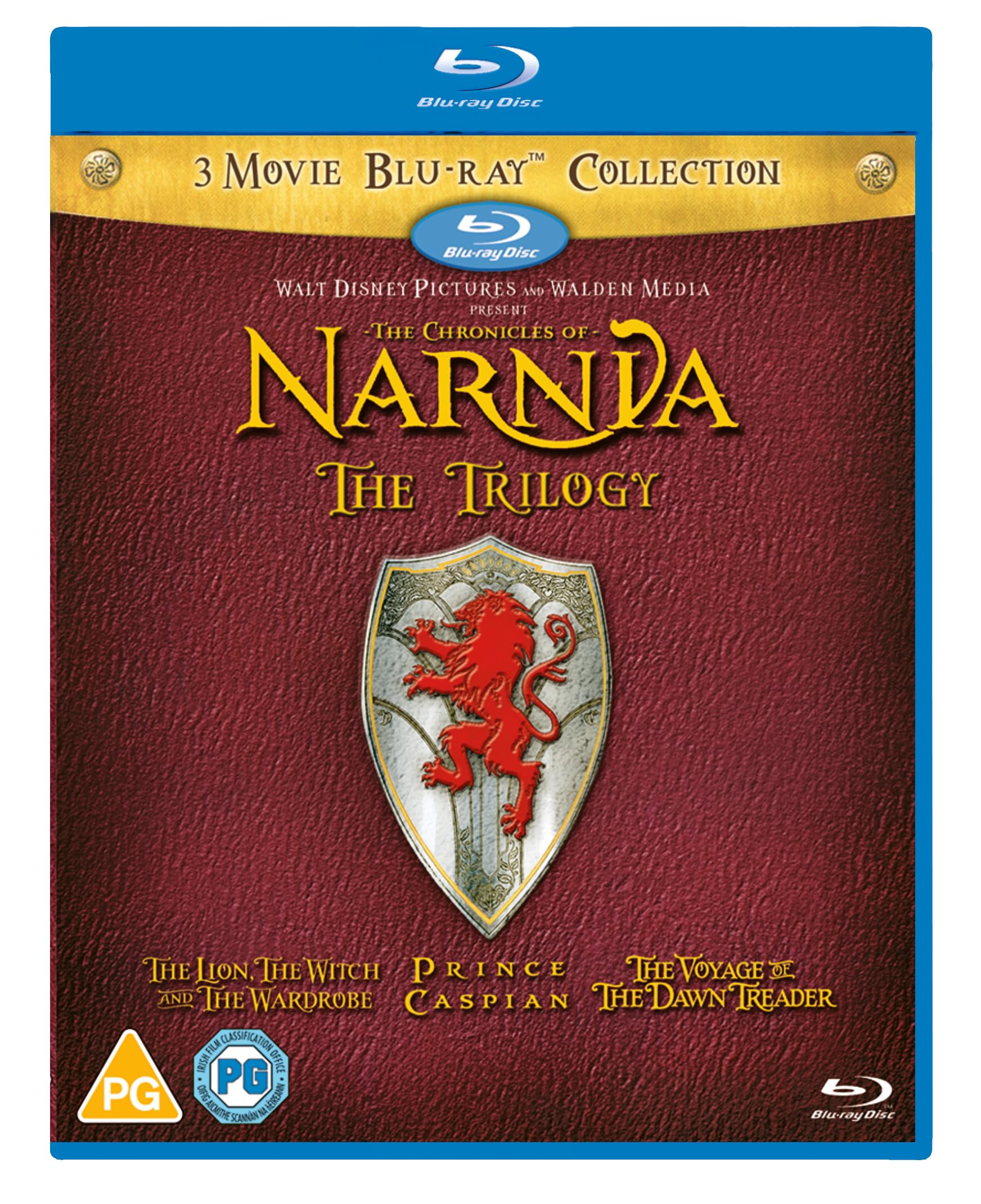 The Chronicles of Narnia: The Trilogy [Blu-ray] 1