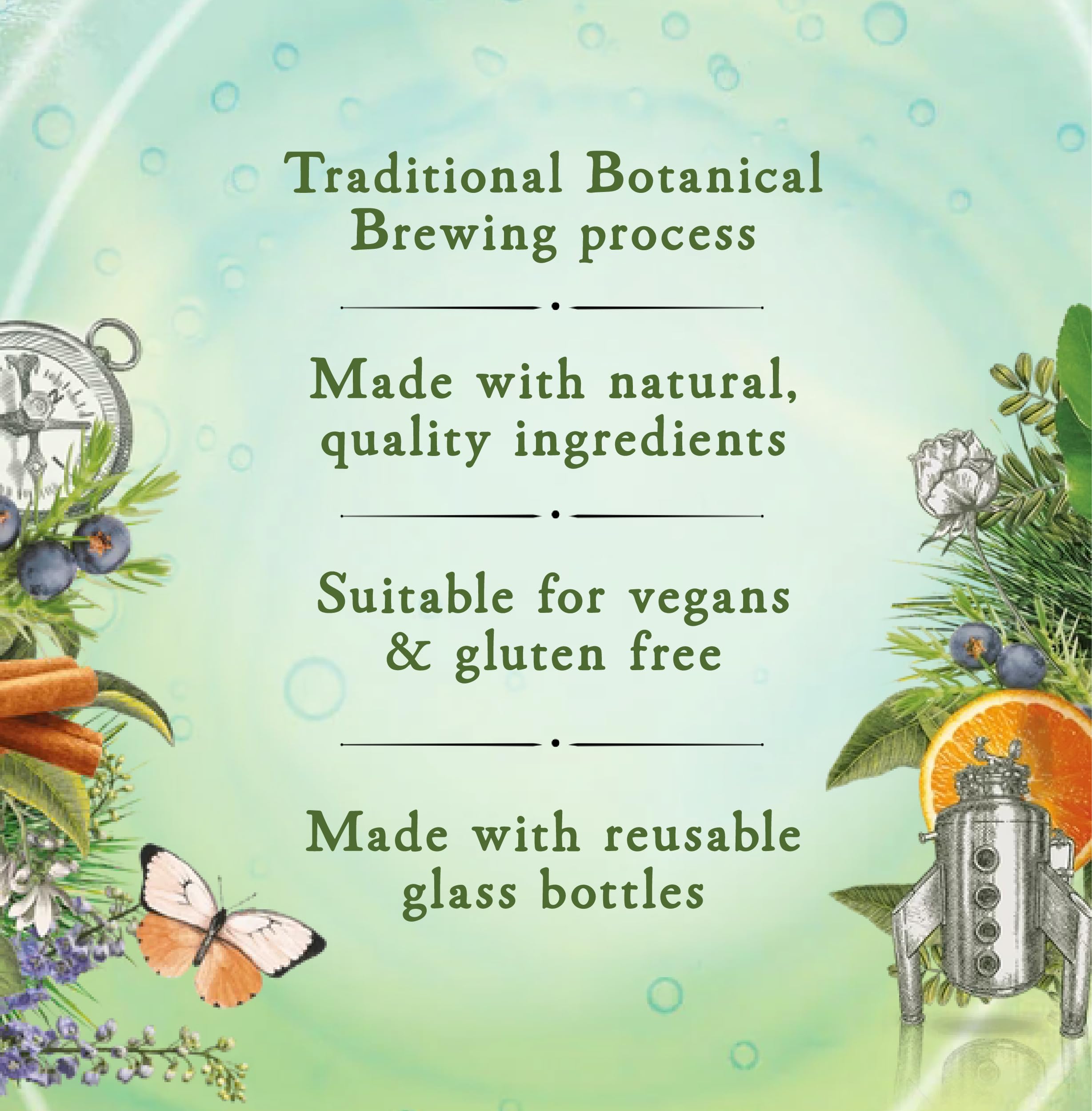 Fentimans - Oriental Yuzu Tonic Water Botanically Brewed Mixer 4