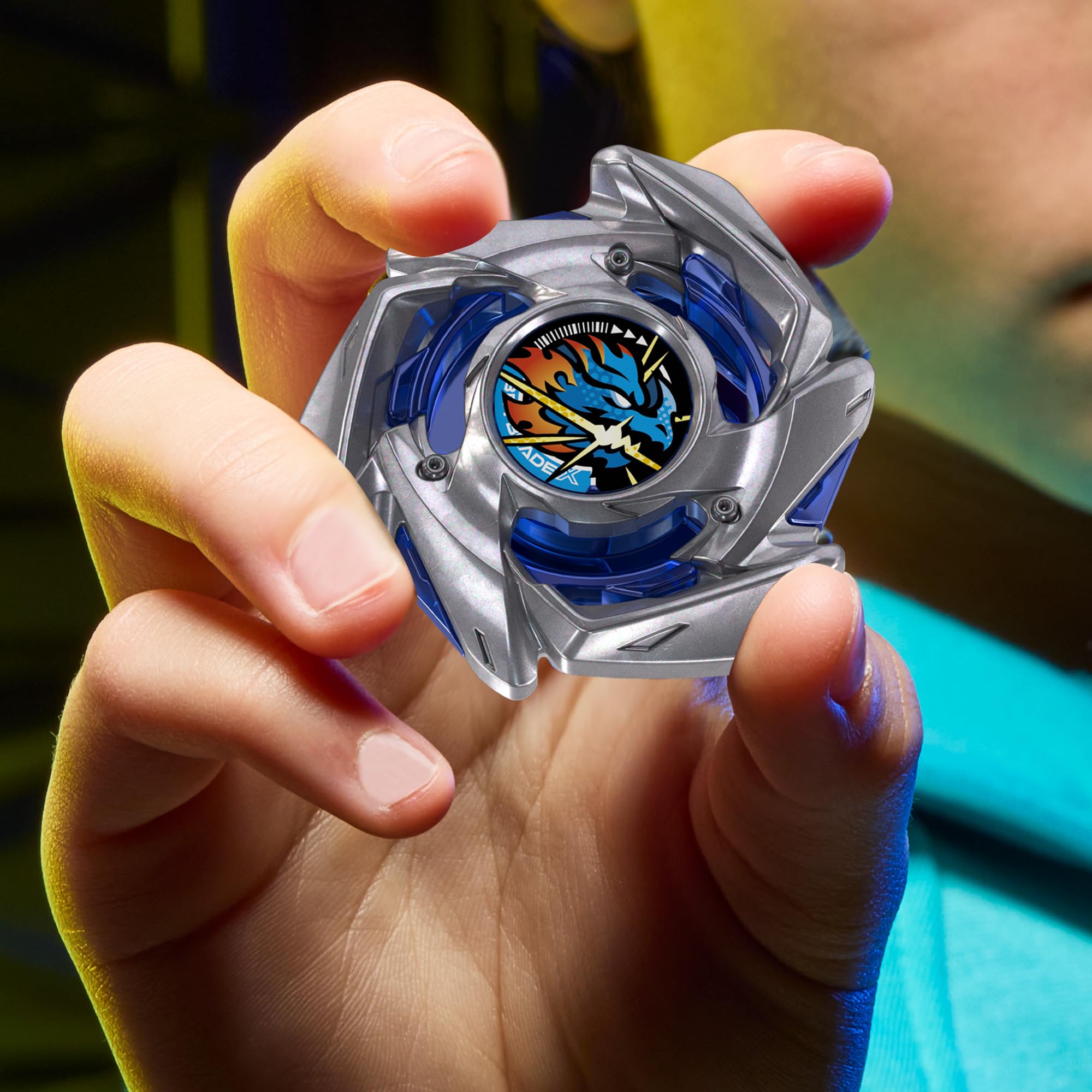 Hasbro Beyblade X Strike Dran 4-50FF BX Infinity Starter Pack | Attack Type Top | Ages 8+ 4