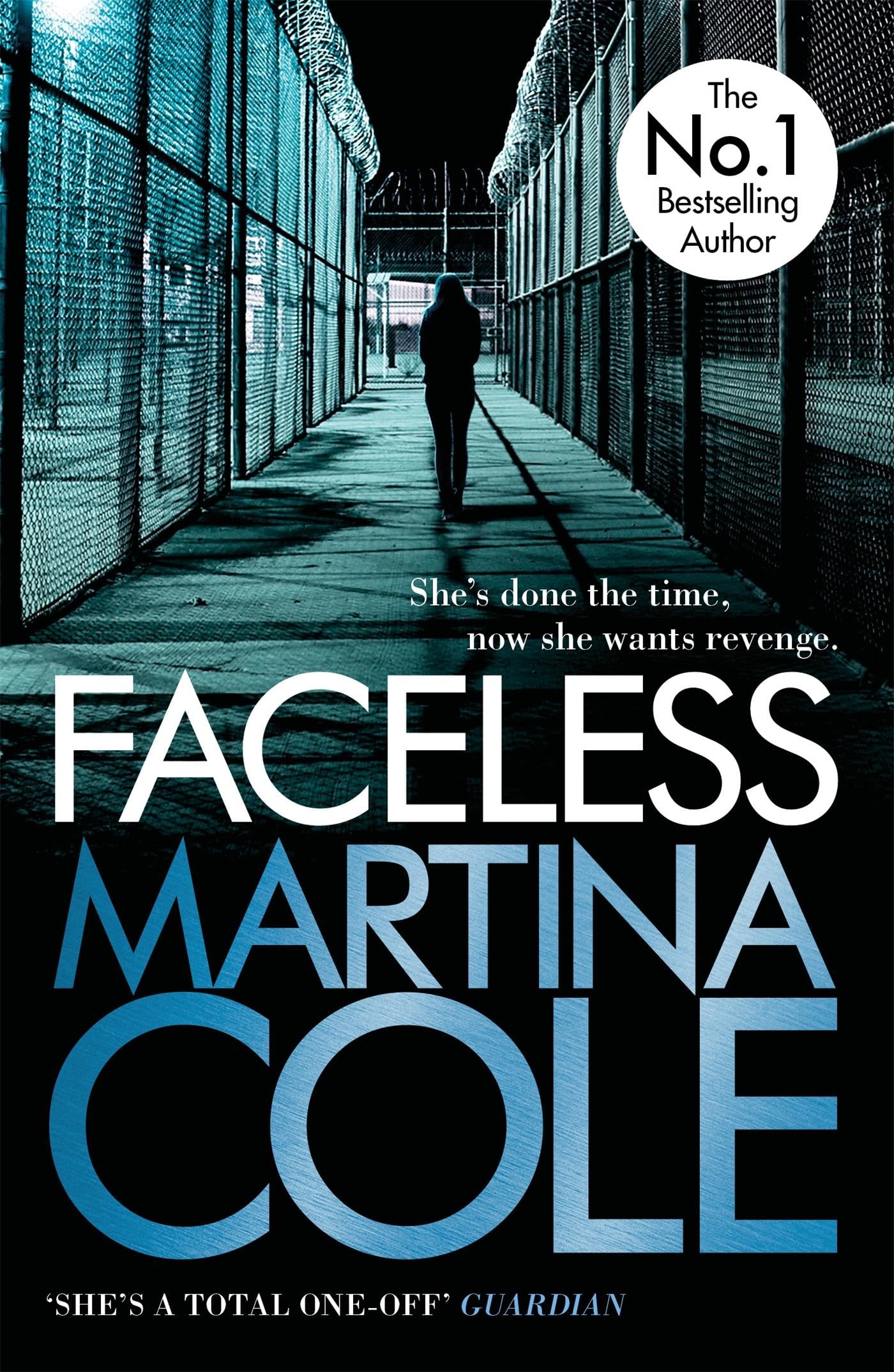 Cole, Martina - Faceless | Paperback Crime & Mystery Thriller