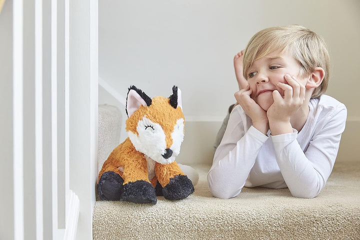 Warmies - Fully Heatable Cuddly Toy Scented with French Lavender - Fox (CP-FOX-3-22)