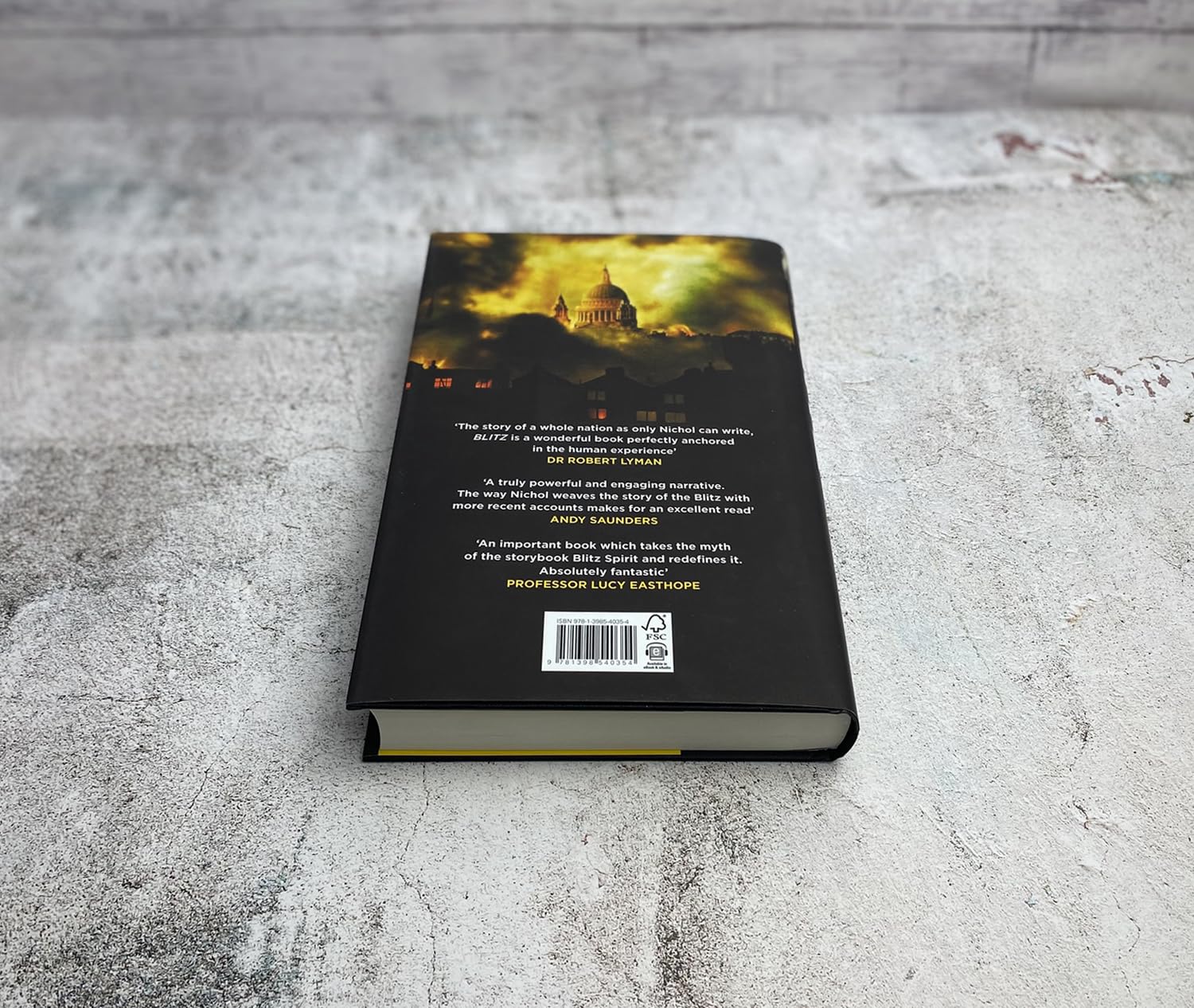 John Nichol - Blitz: When World War Two Came Home | Hardcover