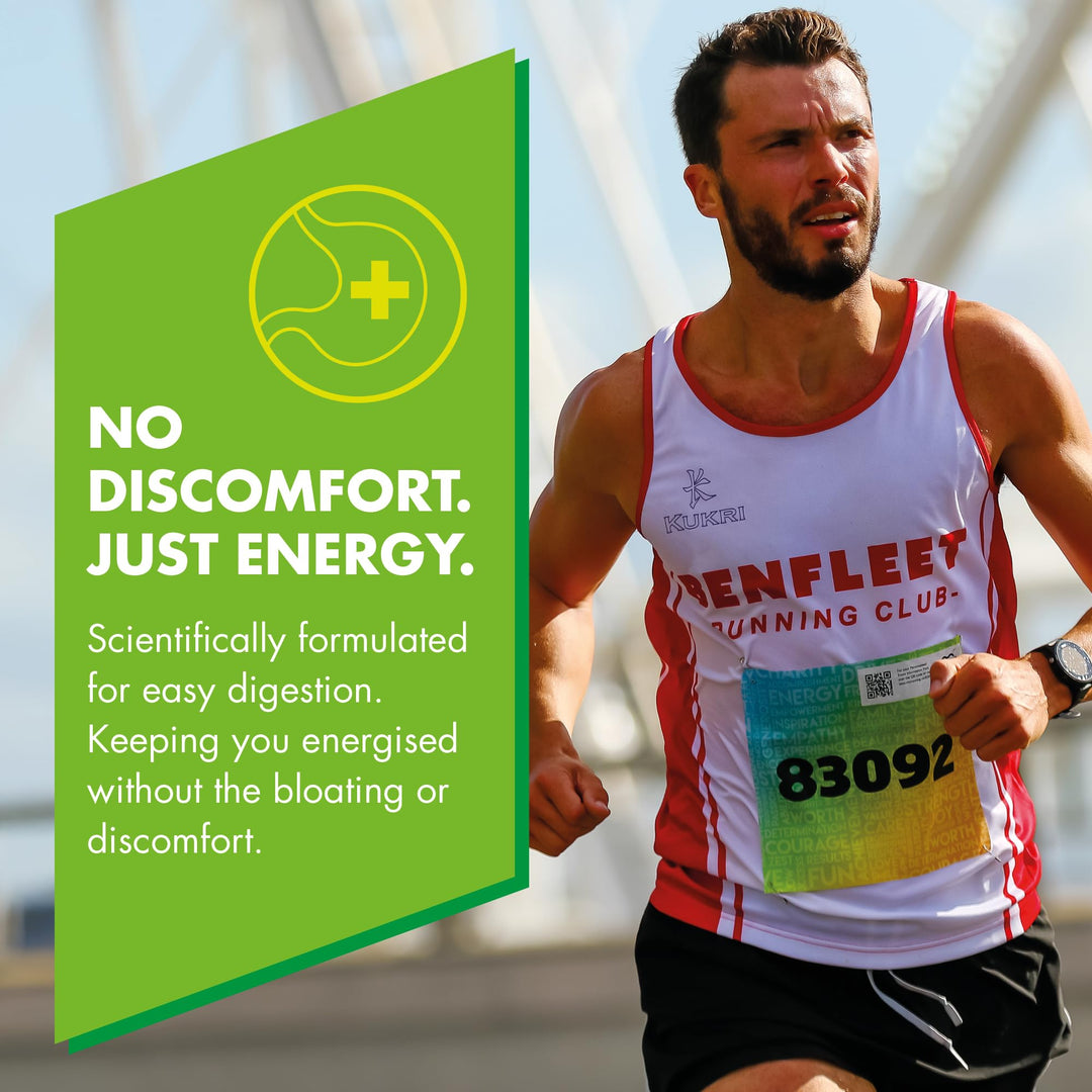 HIGH5 Energy Gel Citrus - Natural Fruit Juice Energy Gel for Endurance Sports (20 x 38g)