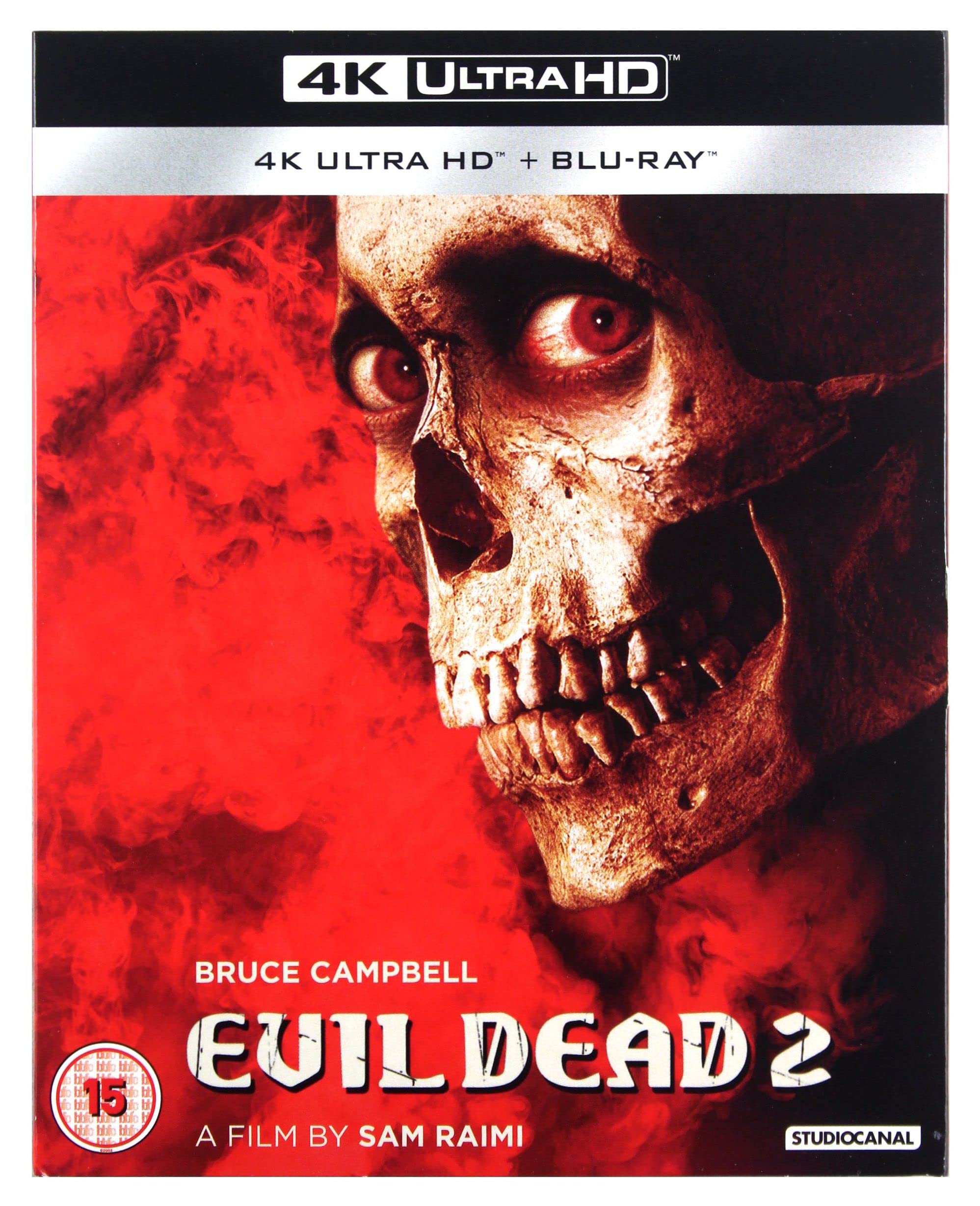 Evil Dead 2 [4K Blu-ray] 3
