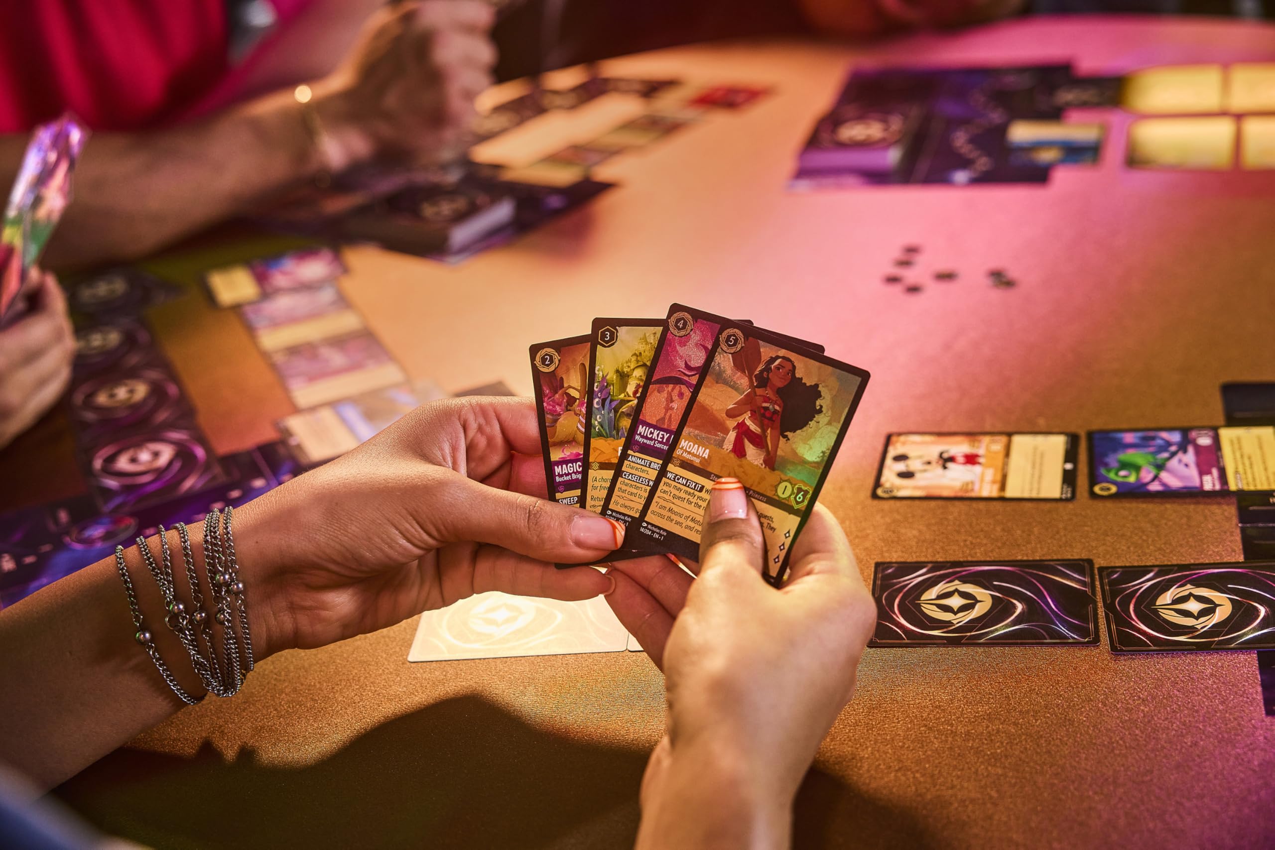 Ravensburger Disney Lorcana Trading Card Game - Set 2: Rise of The Floodborn Booster Pack | Ages 8+ 5