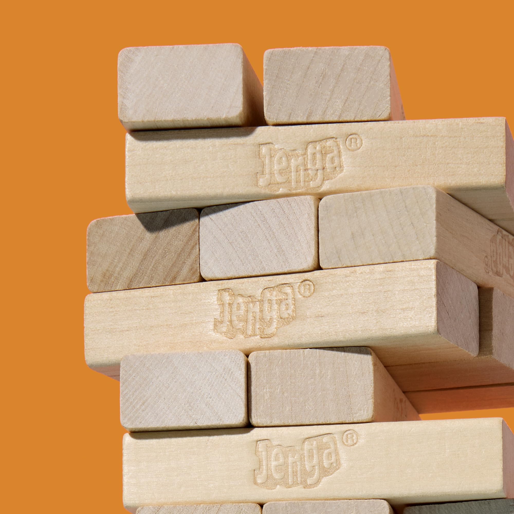 Hasbro Gaming Jenga Game with Digital Die | 54 Wood Blocks | Ages 6+