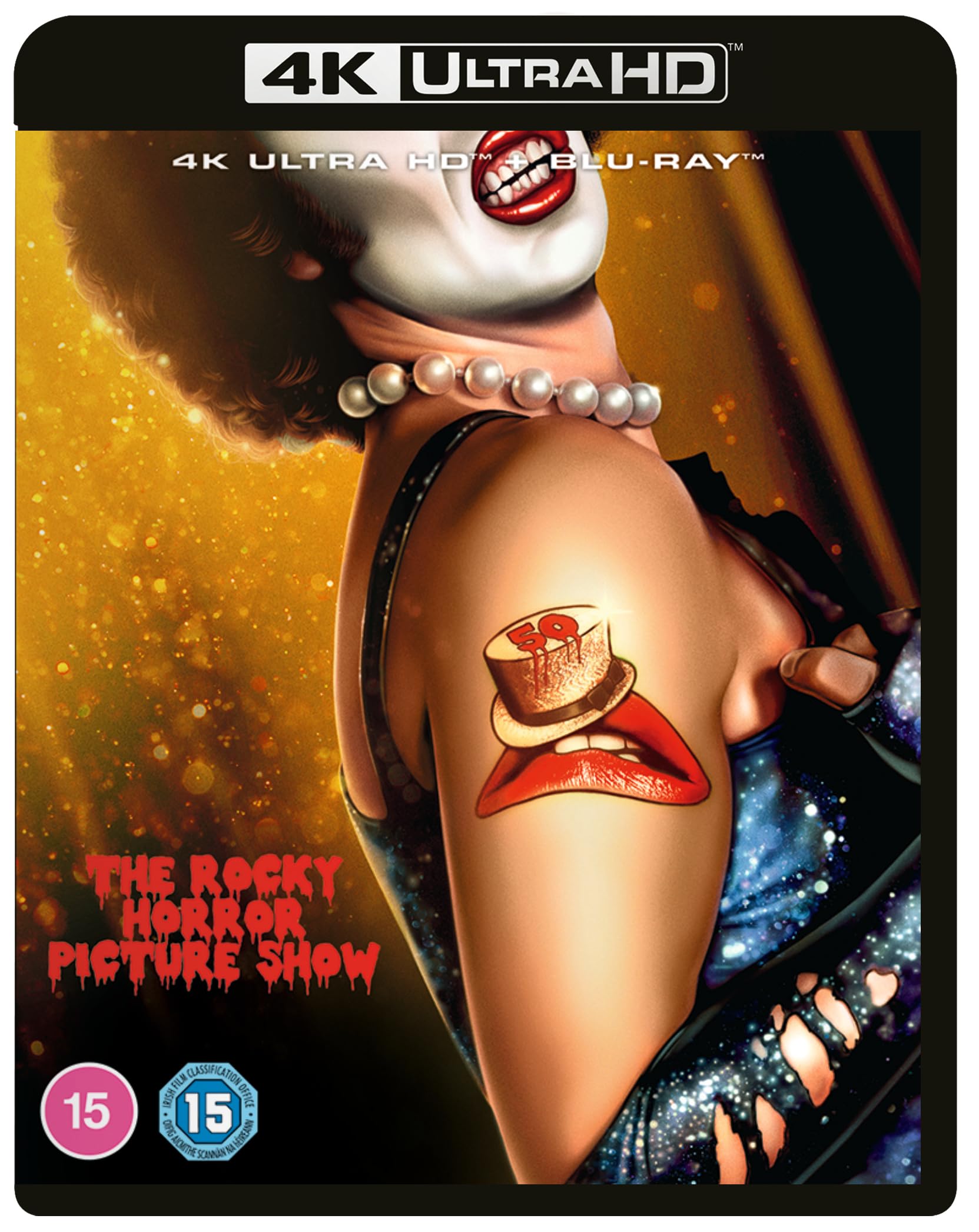 The Rocky Horror Picture Show 4K Ultra HD/BD [Blu-ray] [Region Free] 5