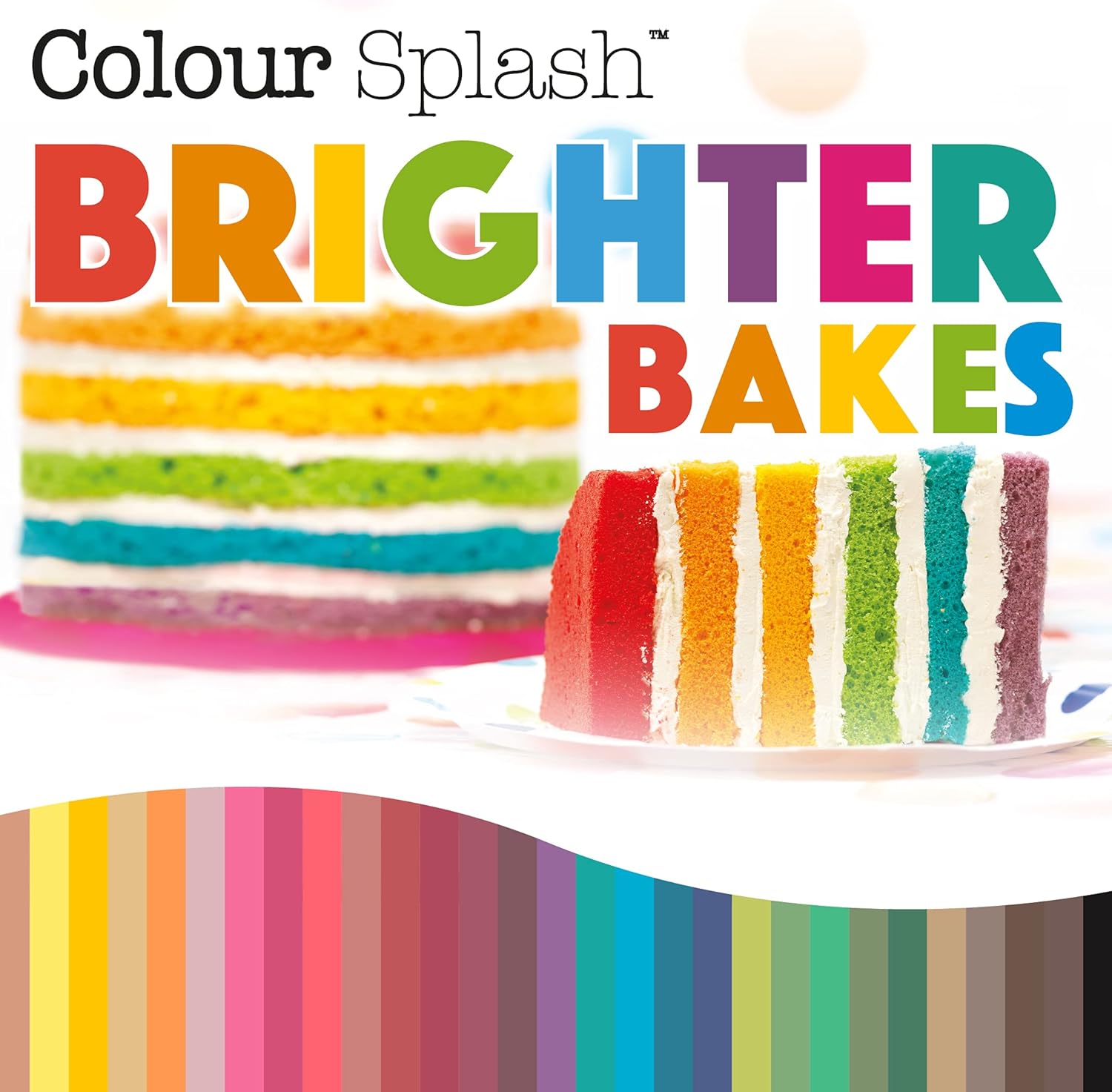 Colour Splash Food Colouring Gel - Forest Green 25g Highly Concentrated Squeezy Tube 9
