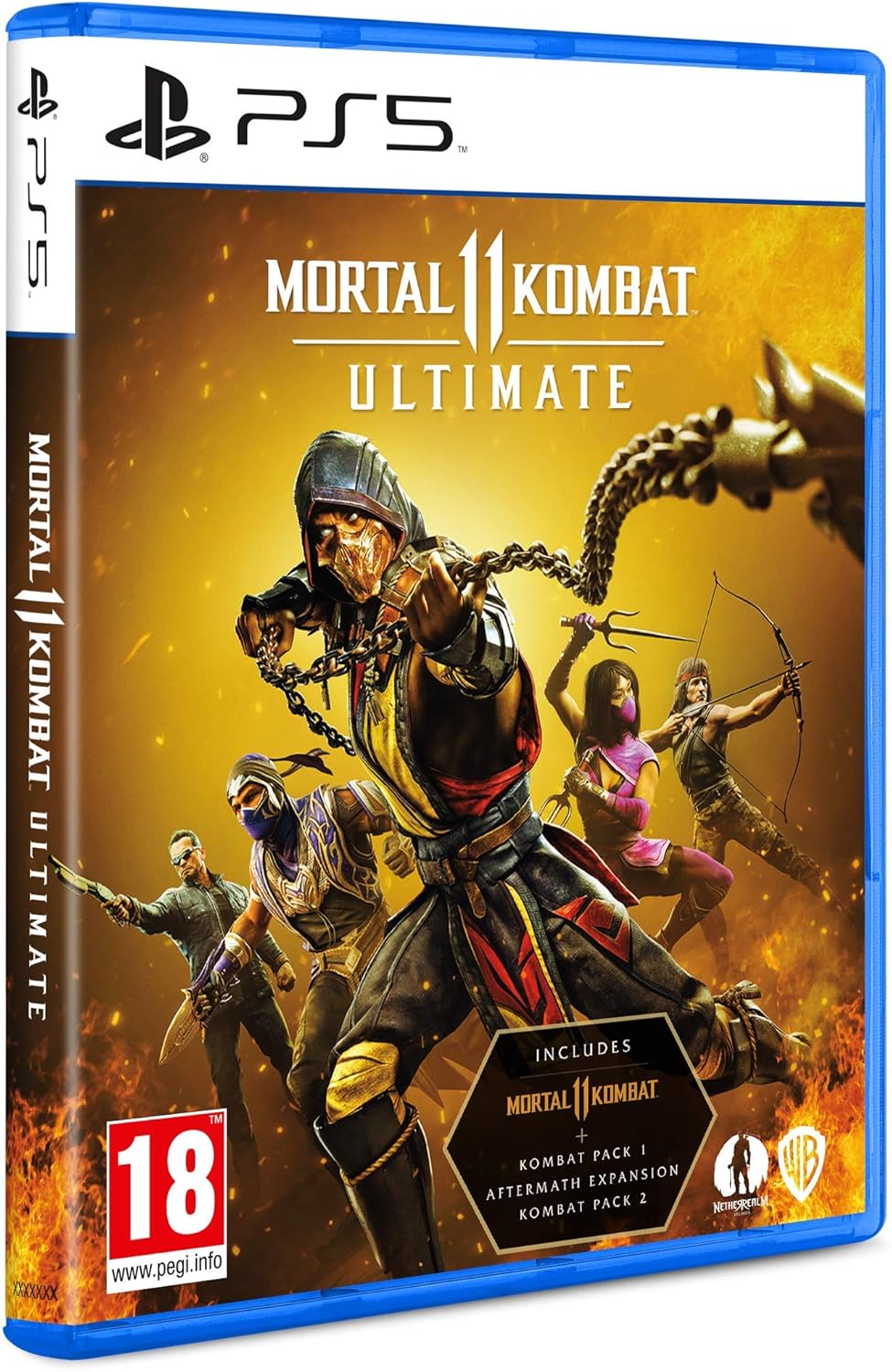 Mortal Kombat 11 Ultimate – PS5 Standard Edition 4