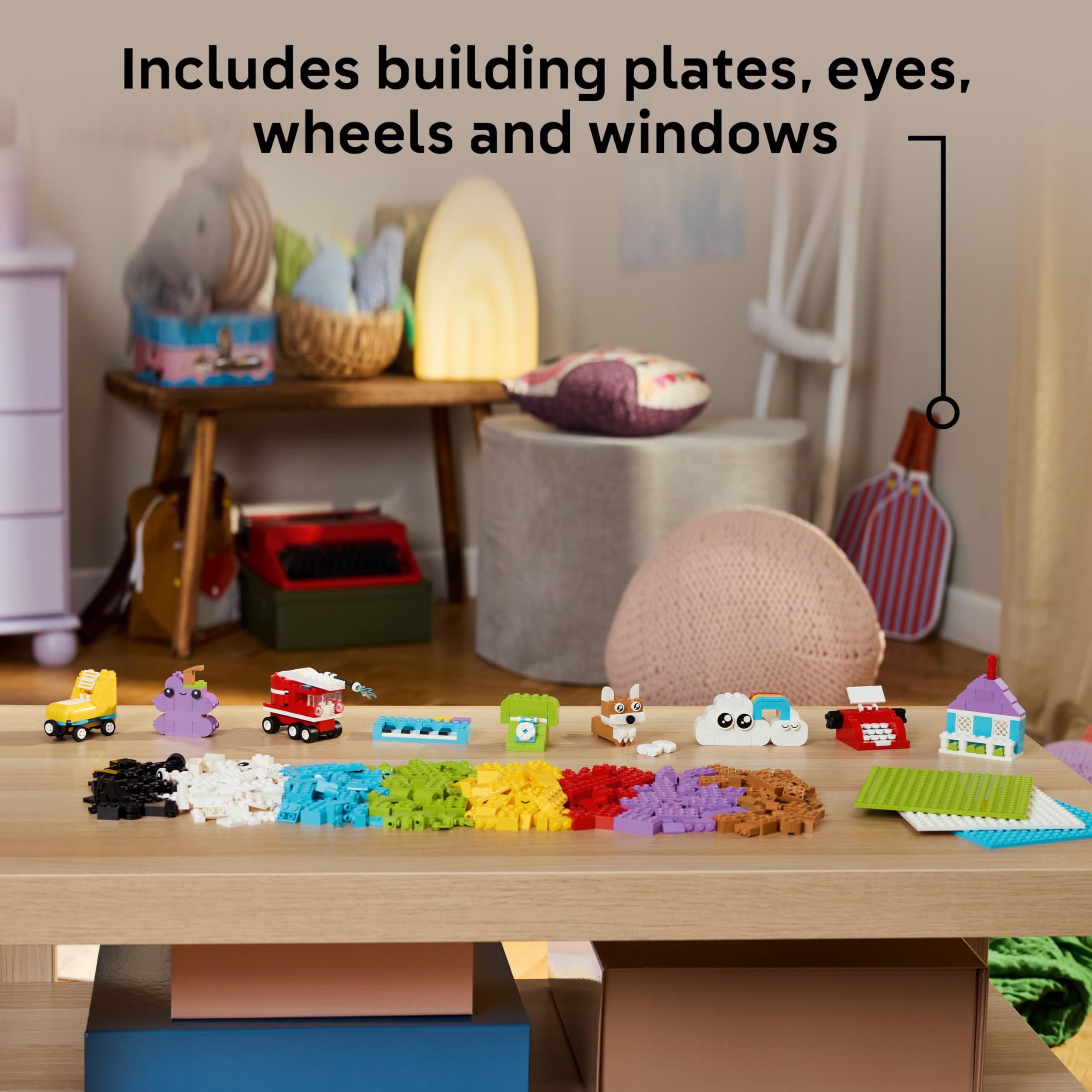 LEGO Classic Creative Build-and-Play Box 11044 - 750 Pieces | Ages 5+ | 2025 Model 4