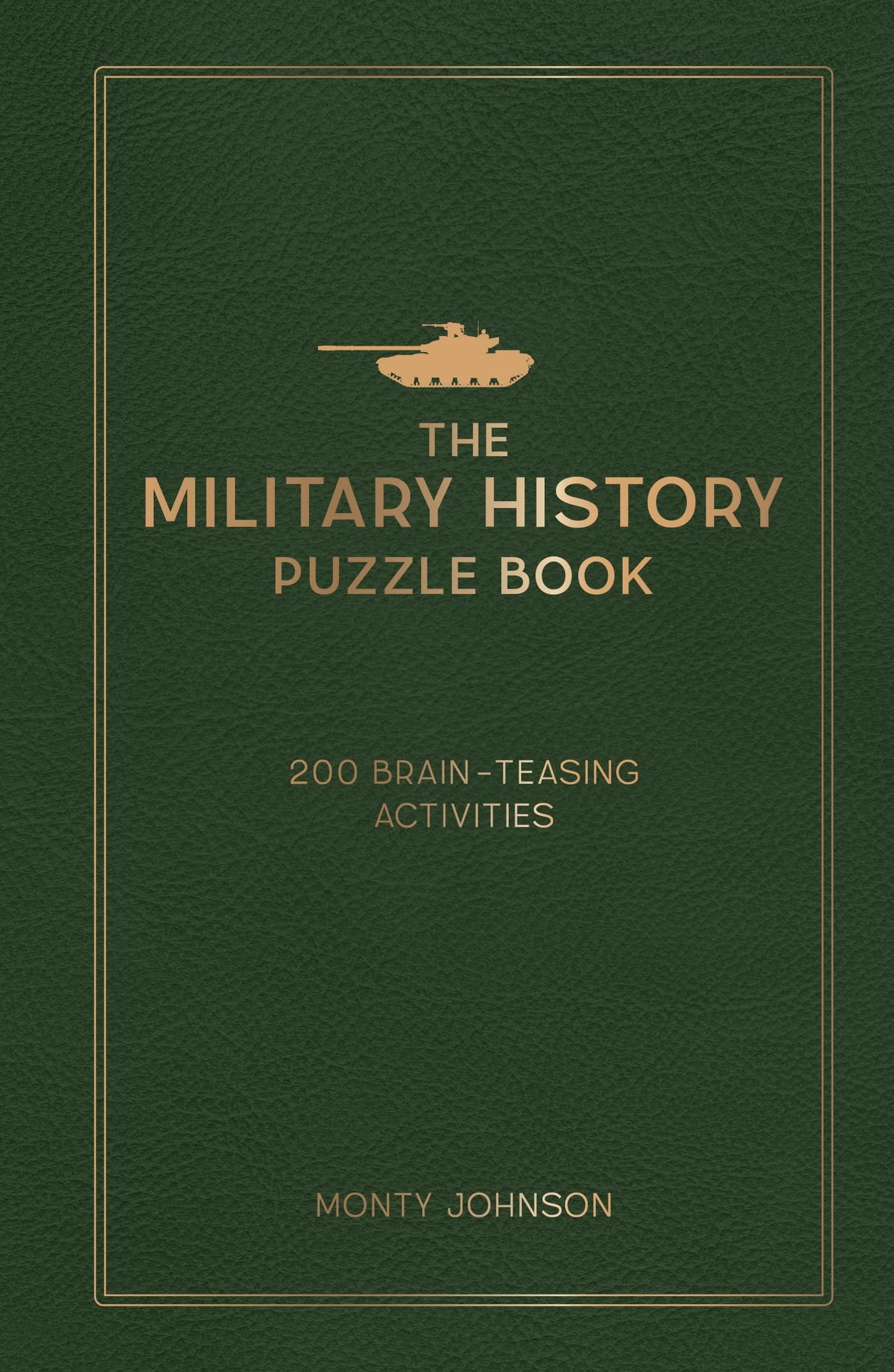 Summersdale The Military History Puzzle Book - 200 Brain-Teasing Activities | Hardcover 1