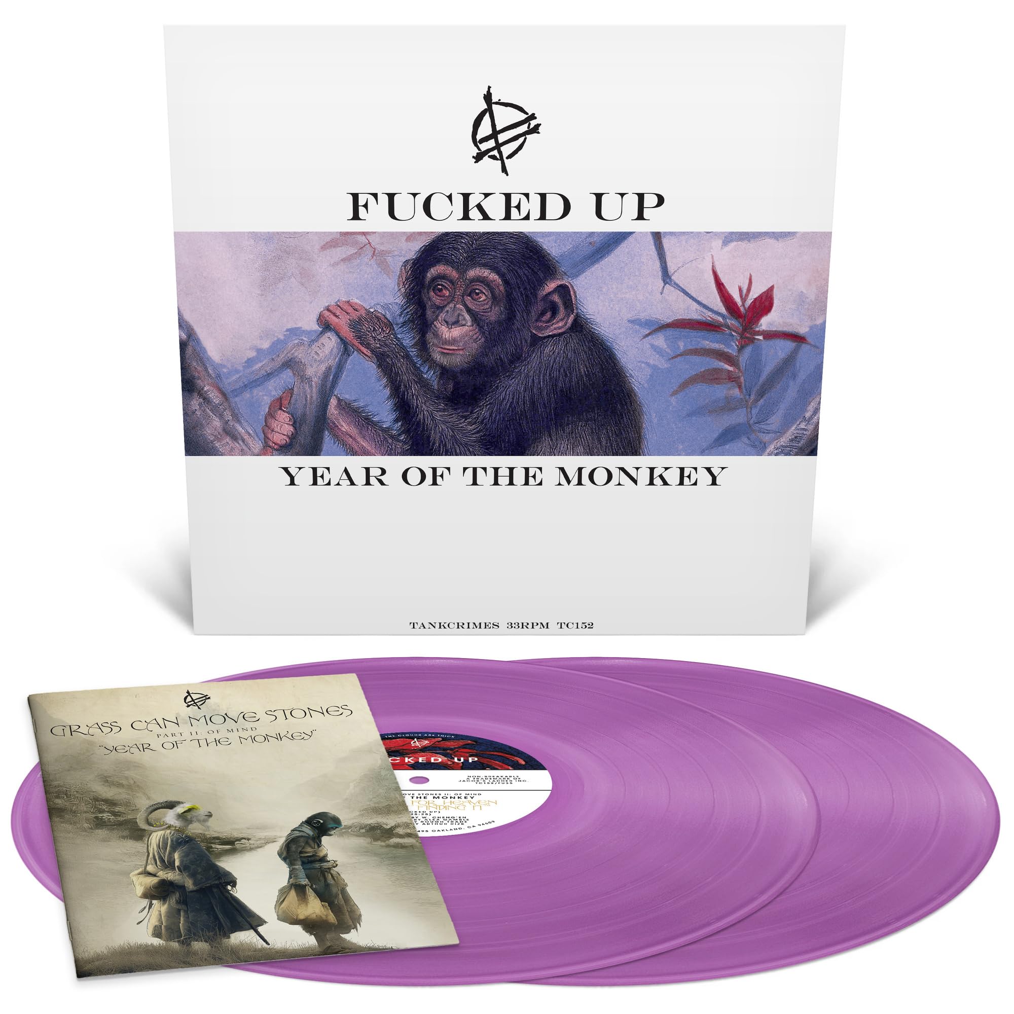 Fucked Up - Year Of The Monkey [2LP Vinyl] 1