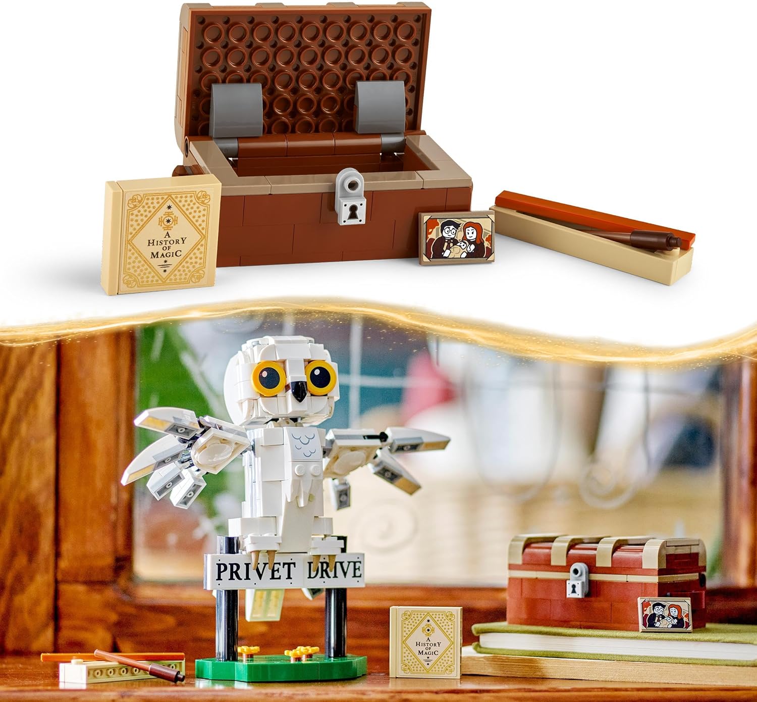 LEGO Harry Potter Hedwig at 4 Privet Drive - Buildable Toy for Ages 7+ 4