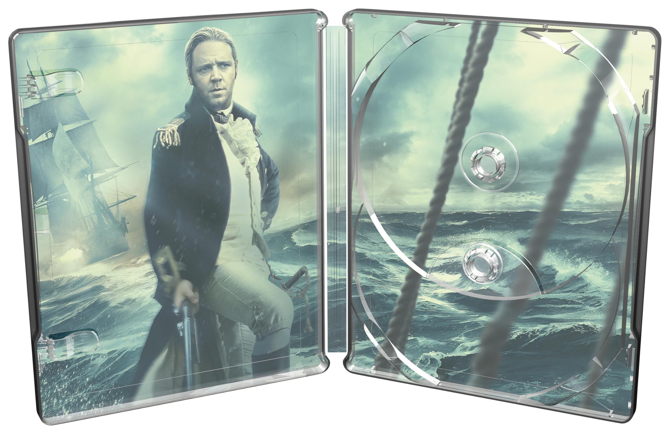 Master and Commander 4K Ultra HD/BD steelbook [Blu-ray] [Region Free] 2