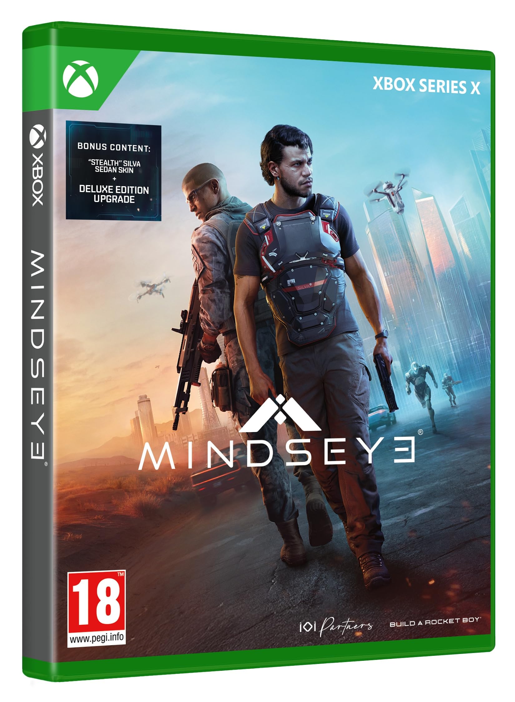MindsEye - Xbox Series X Standard Edition 5