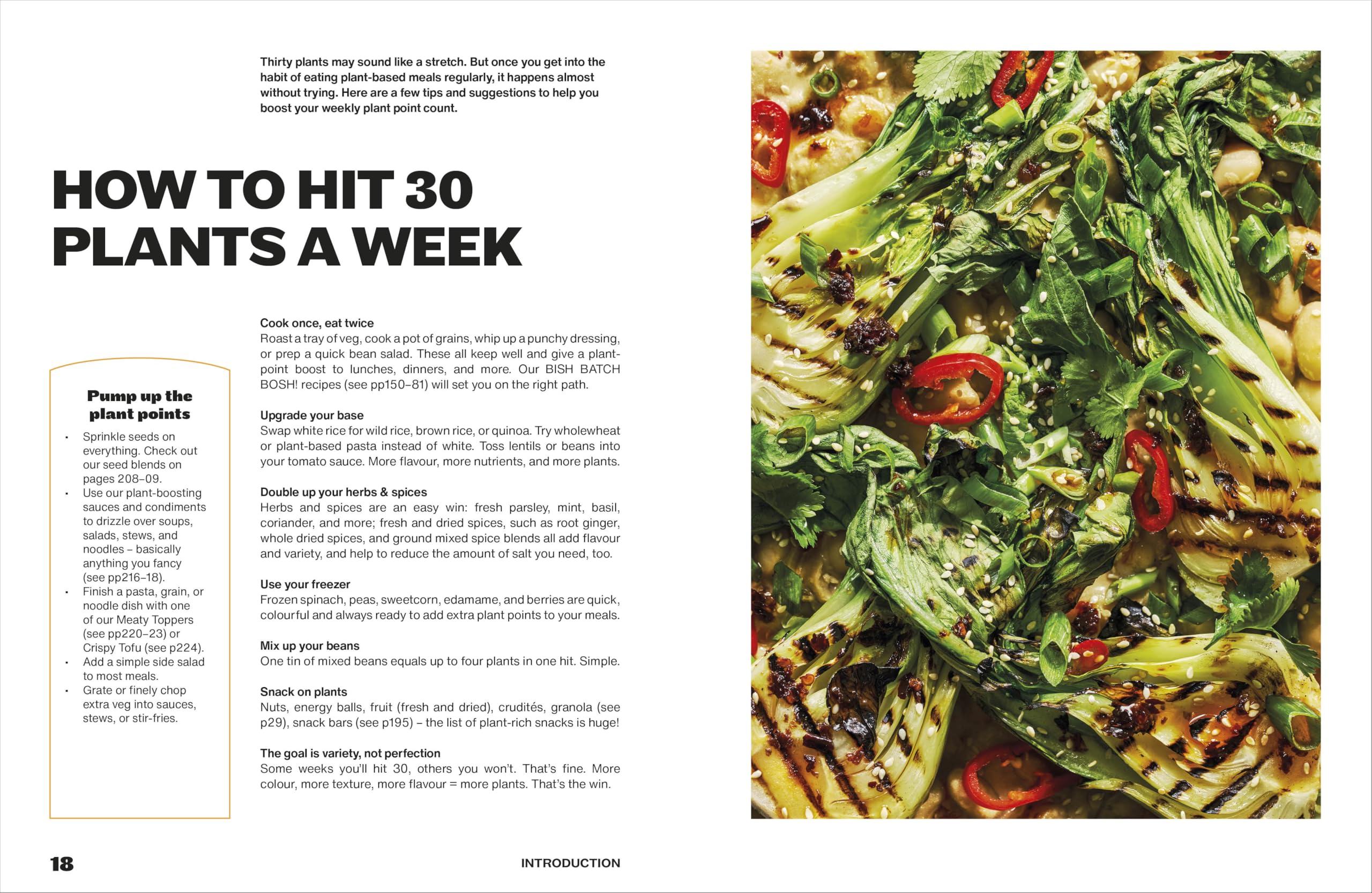 BOSH! DK More Plants: 30-minute Plant-based Meals | Hardcover | English 2