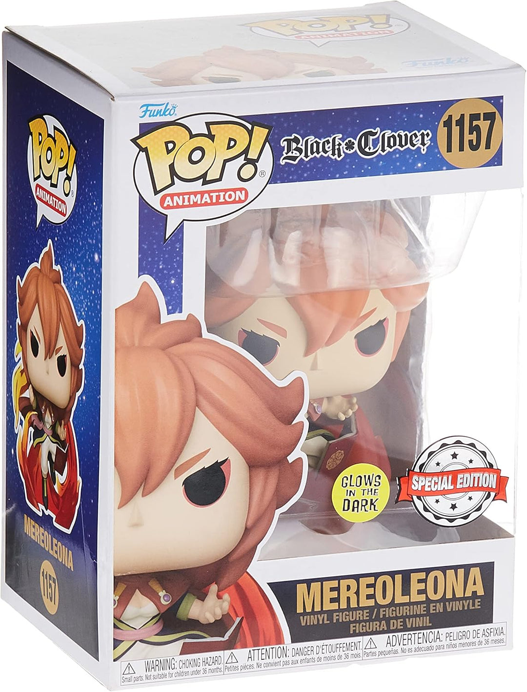 Funko Pop! Animation Black Clover - Mereoleona Vermillion Vinyl Figure (65121)