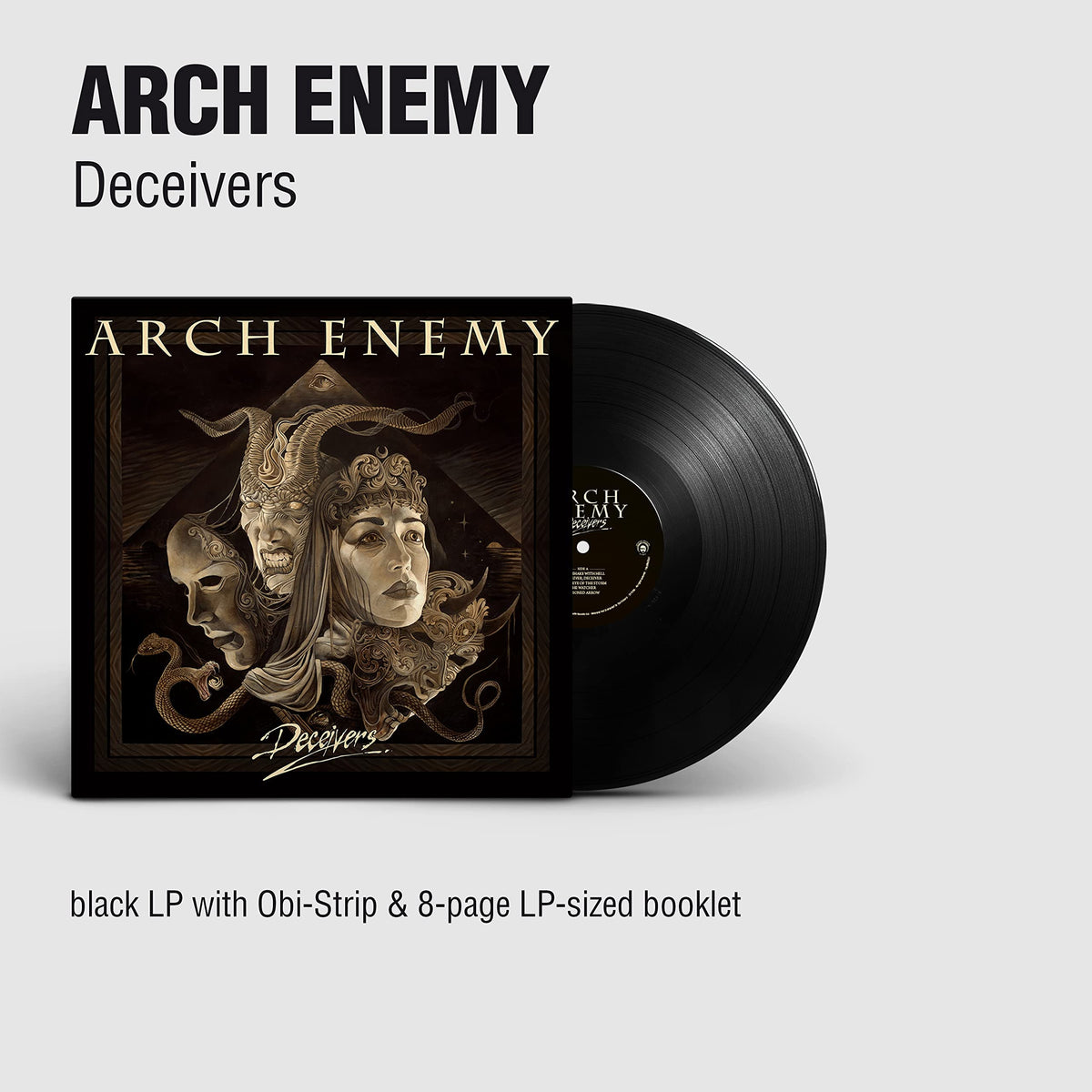 Arch Enemy - Deceivers [Limited Edition Vinyl]