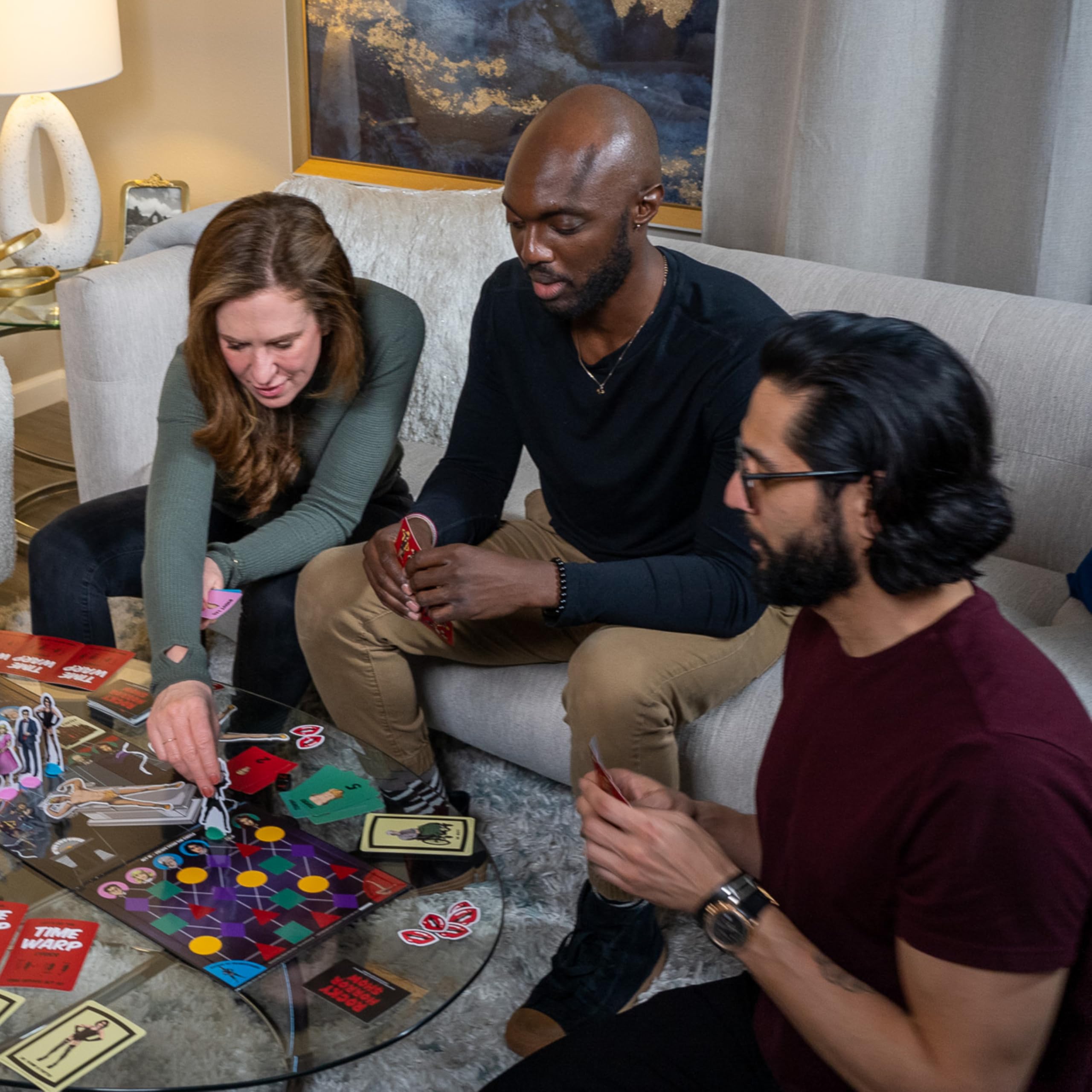 University Games Rocky Horror Show Party Board Game 10