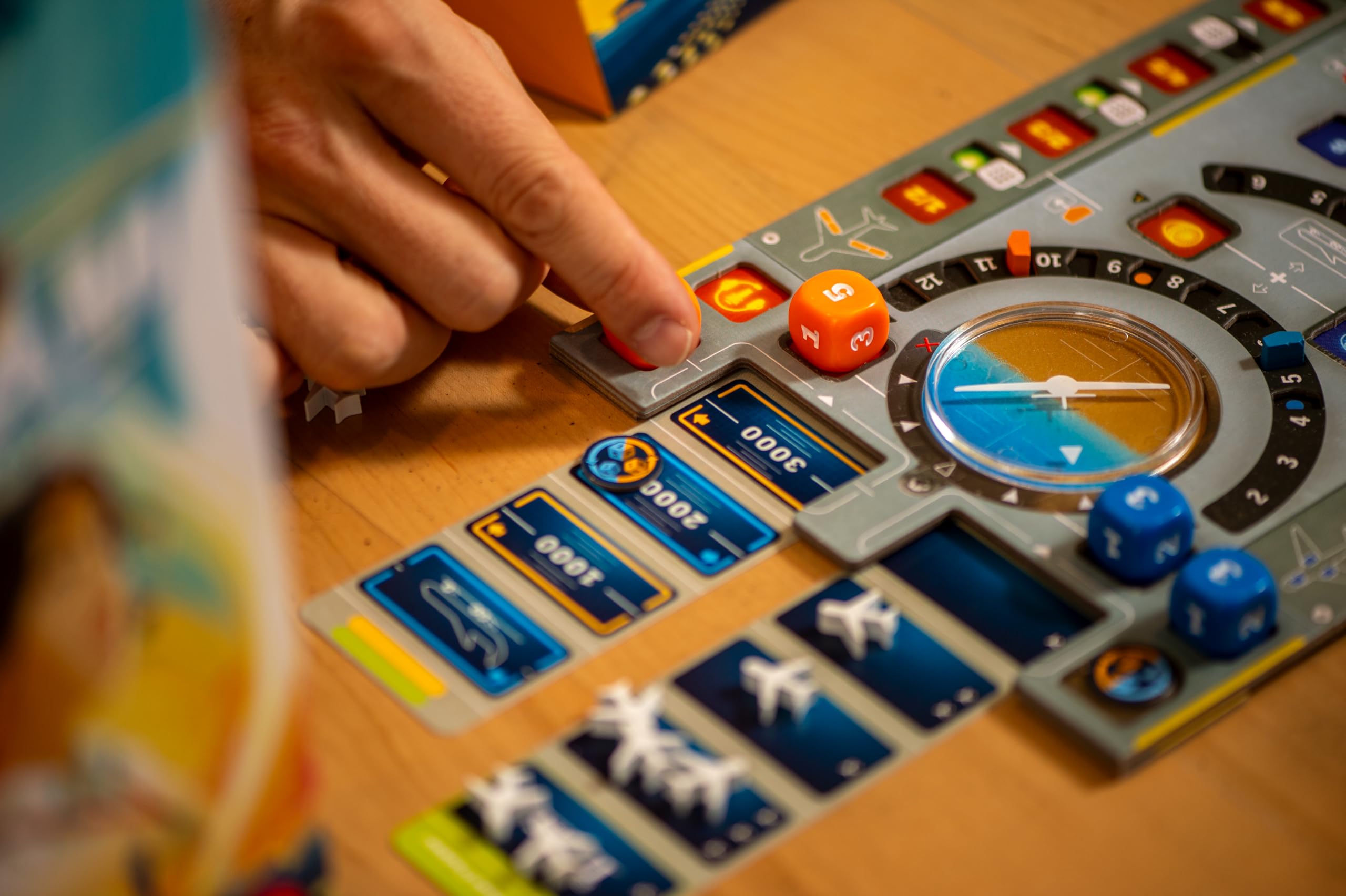 Scorpion Masqué Sky Team - Turbulence Expansion Board Game Expansion | 2 Players | Ages 12+ 4