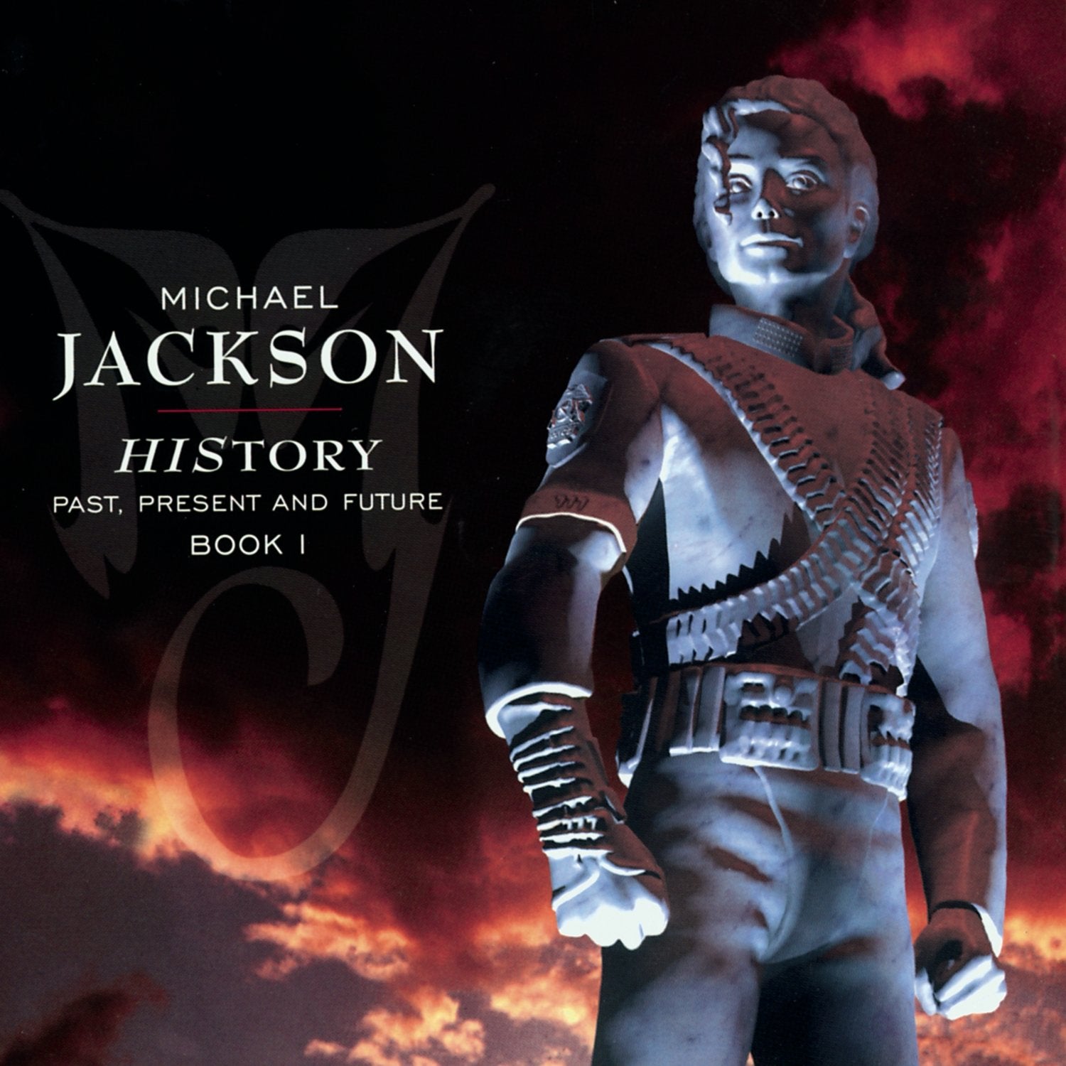 Michael Jackson - HIStory - Past, Present and Future Book I [Audio CD] 3