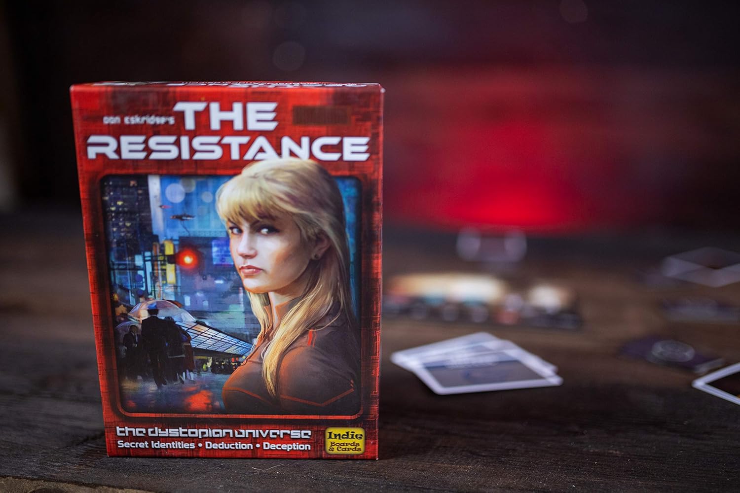 Das Resistance RES2IBC Brettspiel 8