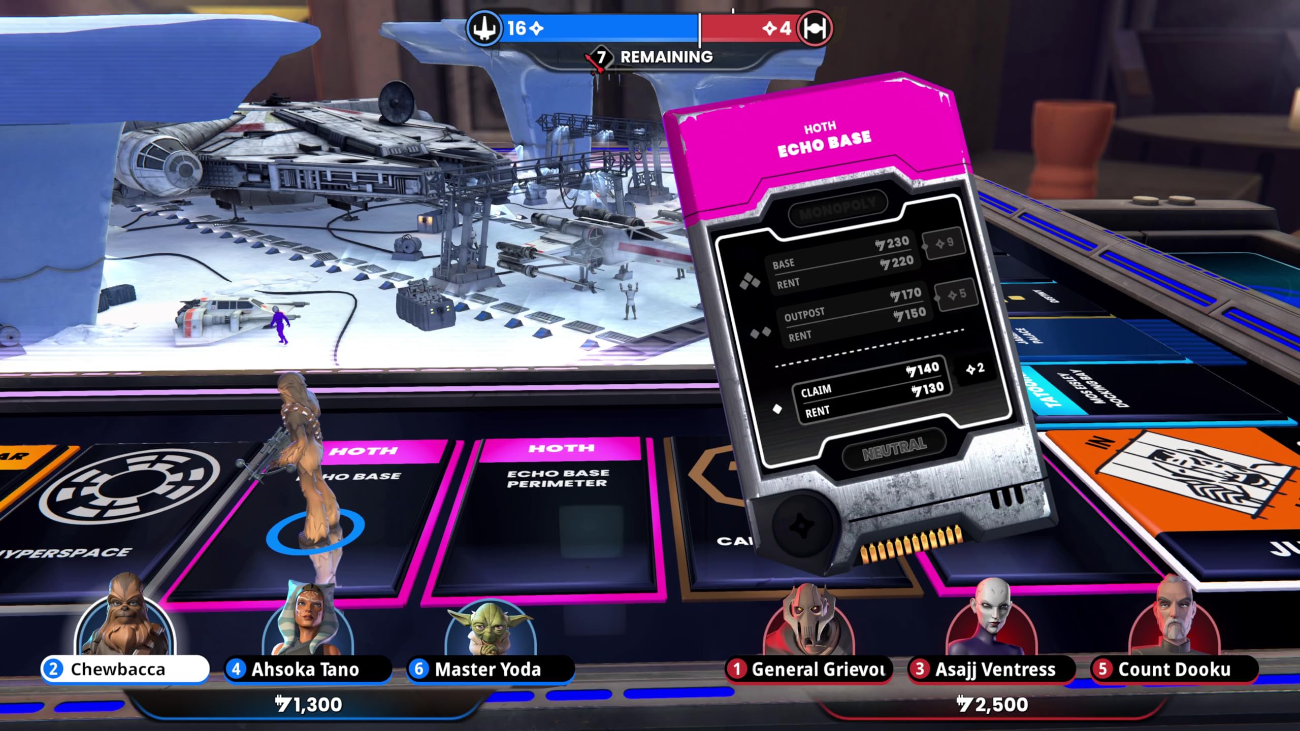 Monopoly: Star Wars Heroes vs Villains [Nintendo Switch] 5