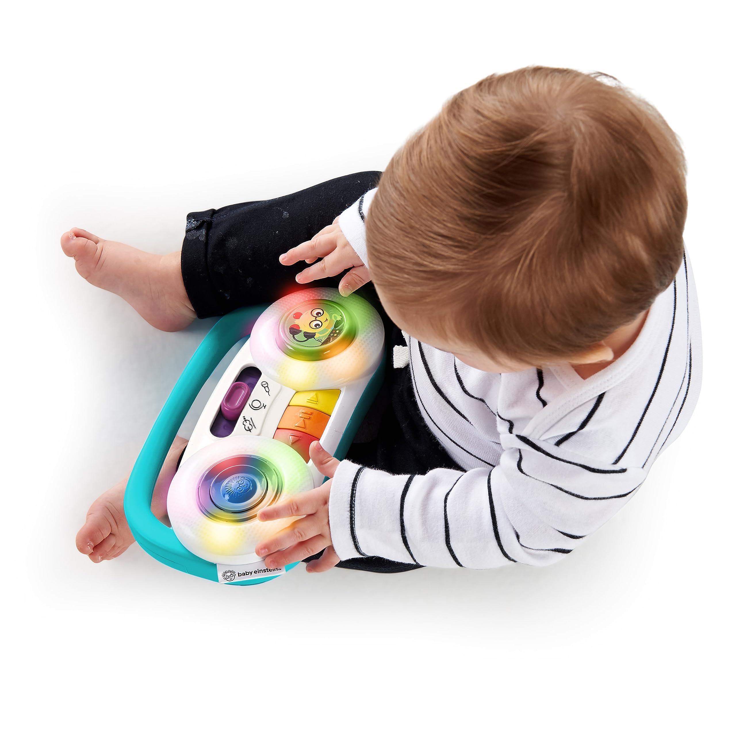 Baby Einstein Toddler Jams Musical Toy - 3 Music Stations, 30+ Melodies, Lights & Sounds, Ages 12-36 Months 8