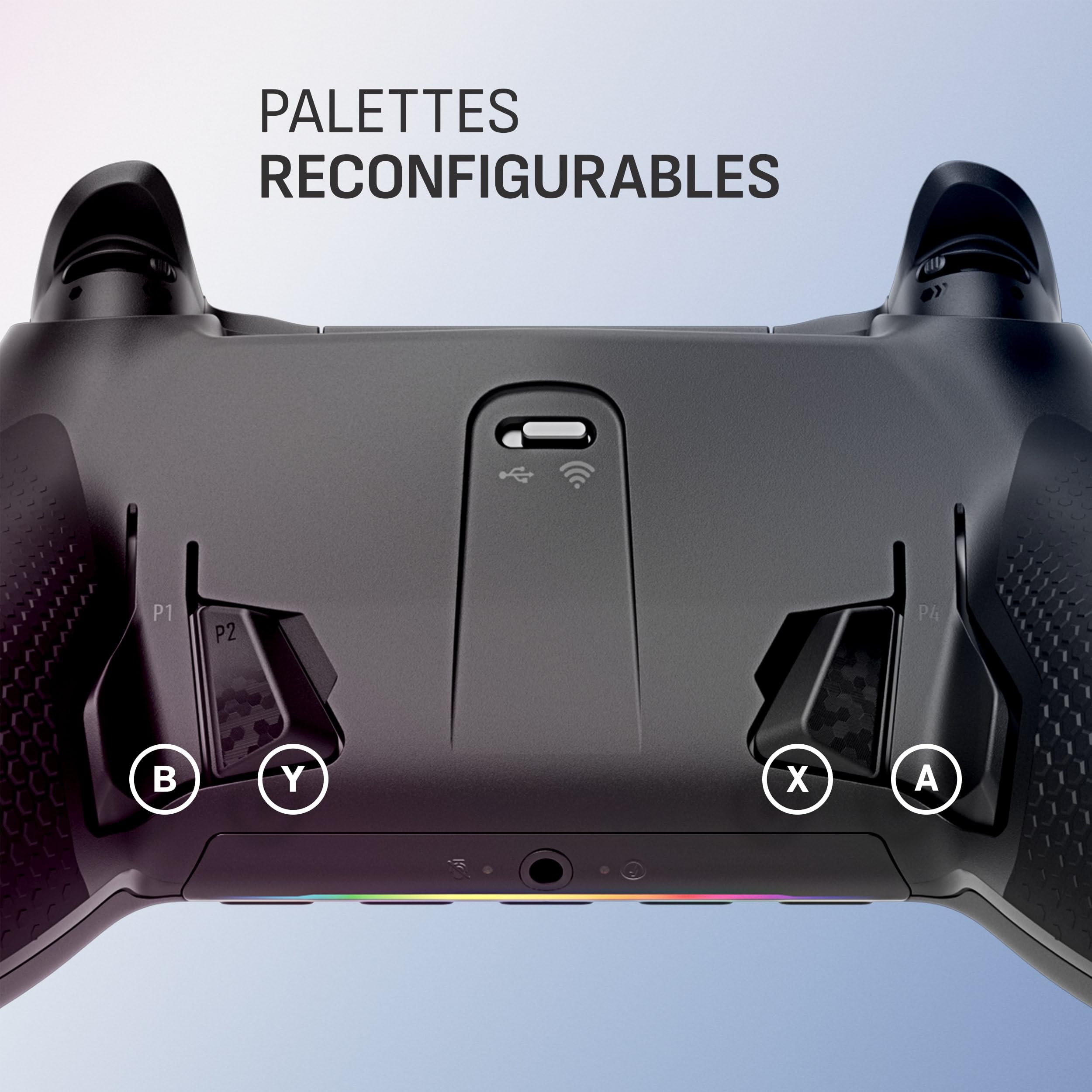SCUF Envision Pro Wireless V2 (2025) PC Gaming Controller – Hall Effect Anti-Drift, RGB, Remappable Paddles 5