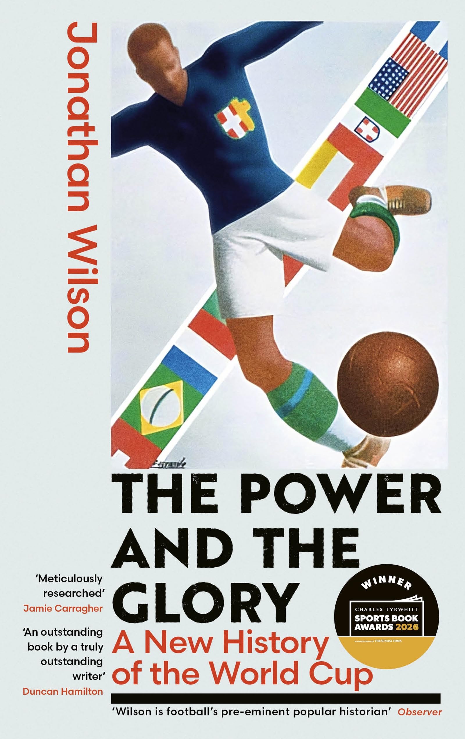 Abacus The Power and the Glory: A New History of the World Cup | Paperback | English