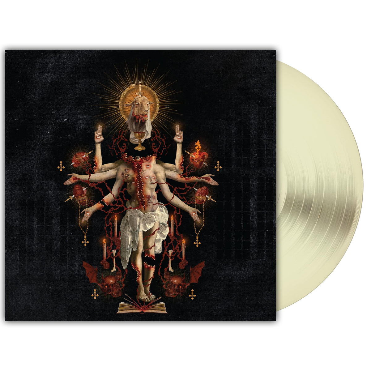 Satanic Planet - Dead Deities [Vinyl]
