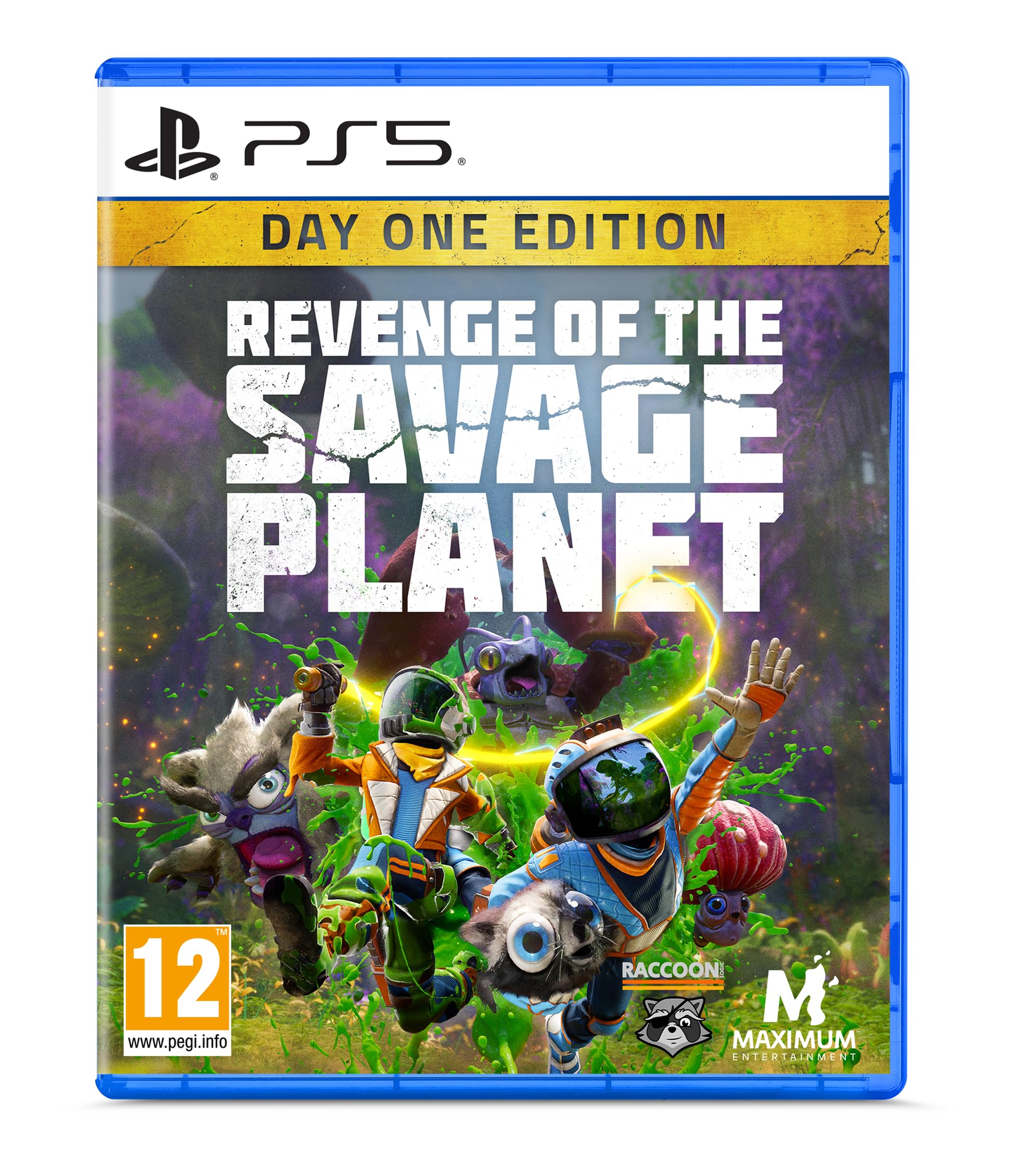 Revenge of the Savage Planet: Day One Edition - PS5