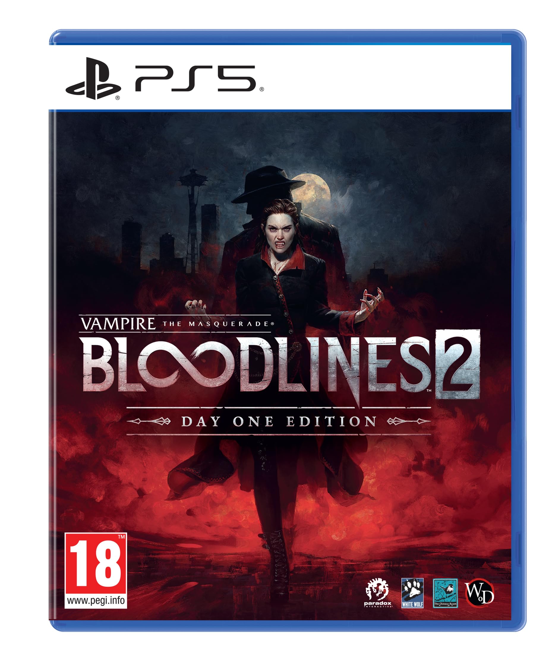 Vampire: The Masquerade - Bloodlines 2 - PlayStation 5