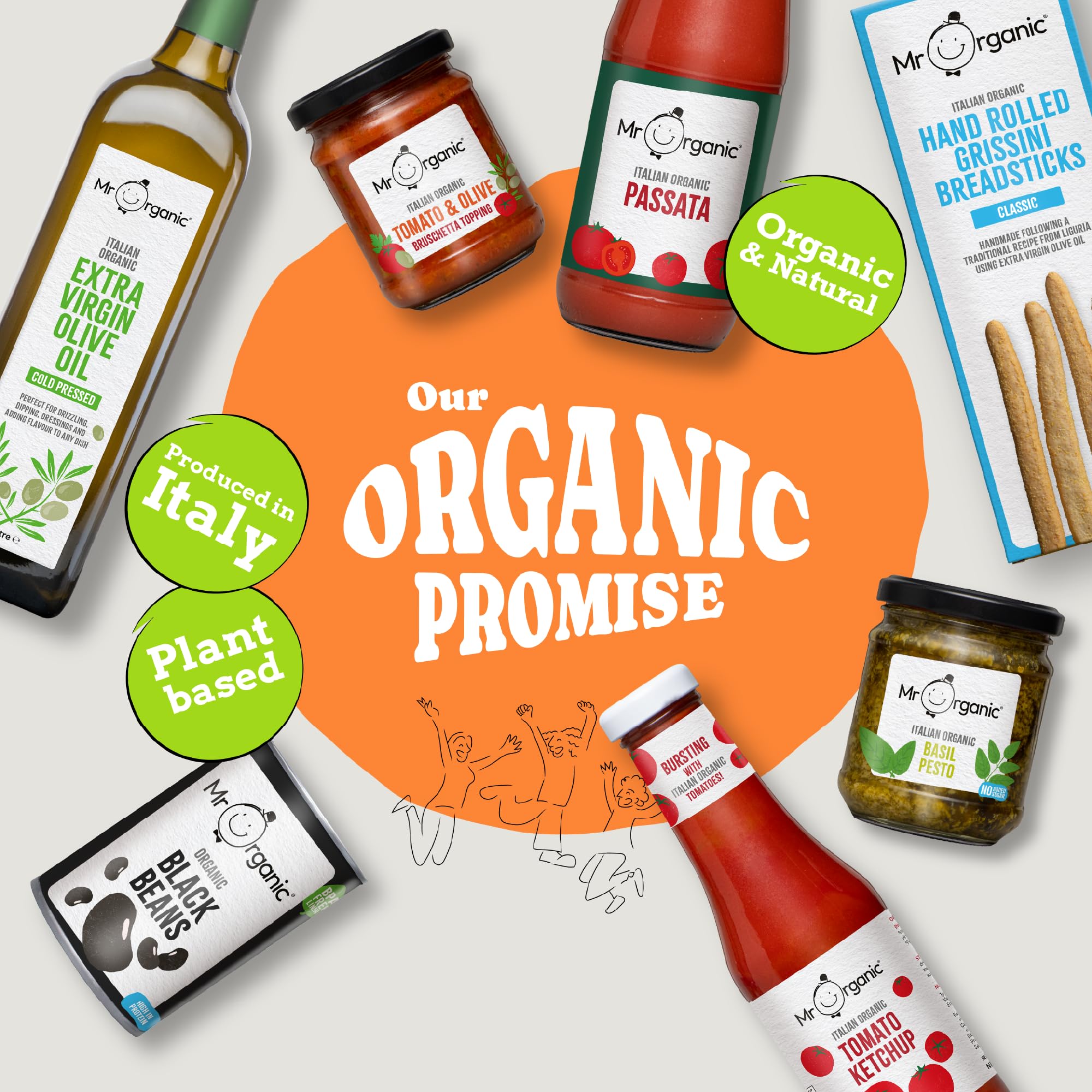 Mr Organic Balsamic Glaze - Organic Certified Italian Flavor | 150 ml 6