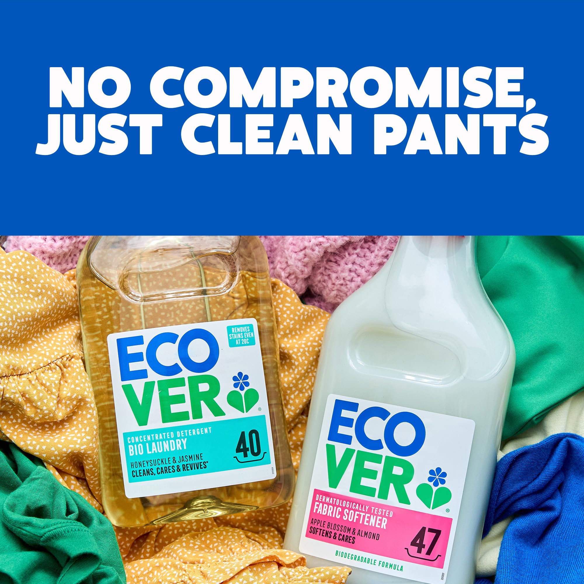 Ecover Delicate Laundry Liquid for Wool & Silk, Waterlily & Honeydew, 750ml 5