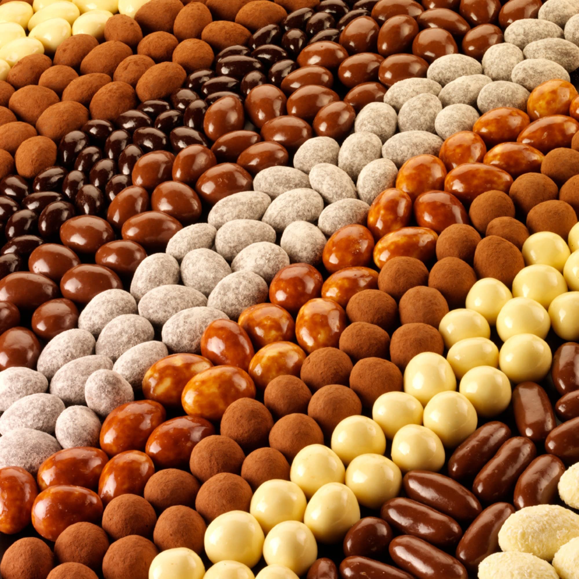 Rita Farhi Milk Chocolate Coated Hazelnuts Luxury Gift Box 200g - Palm Oil Free 6