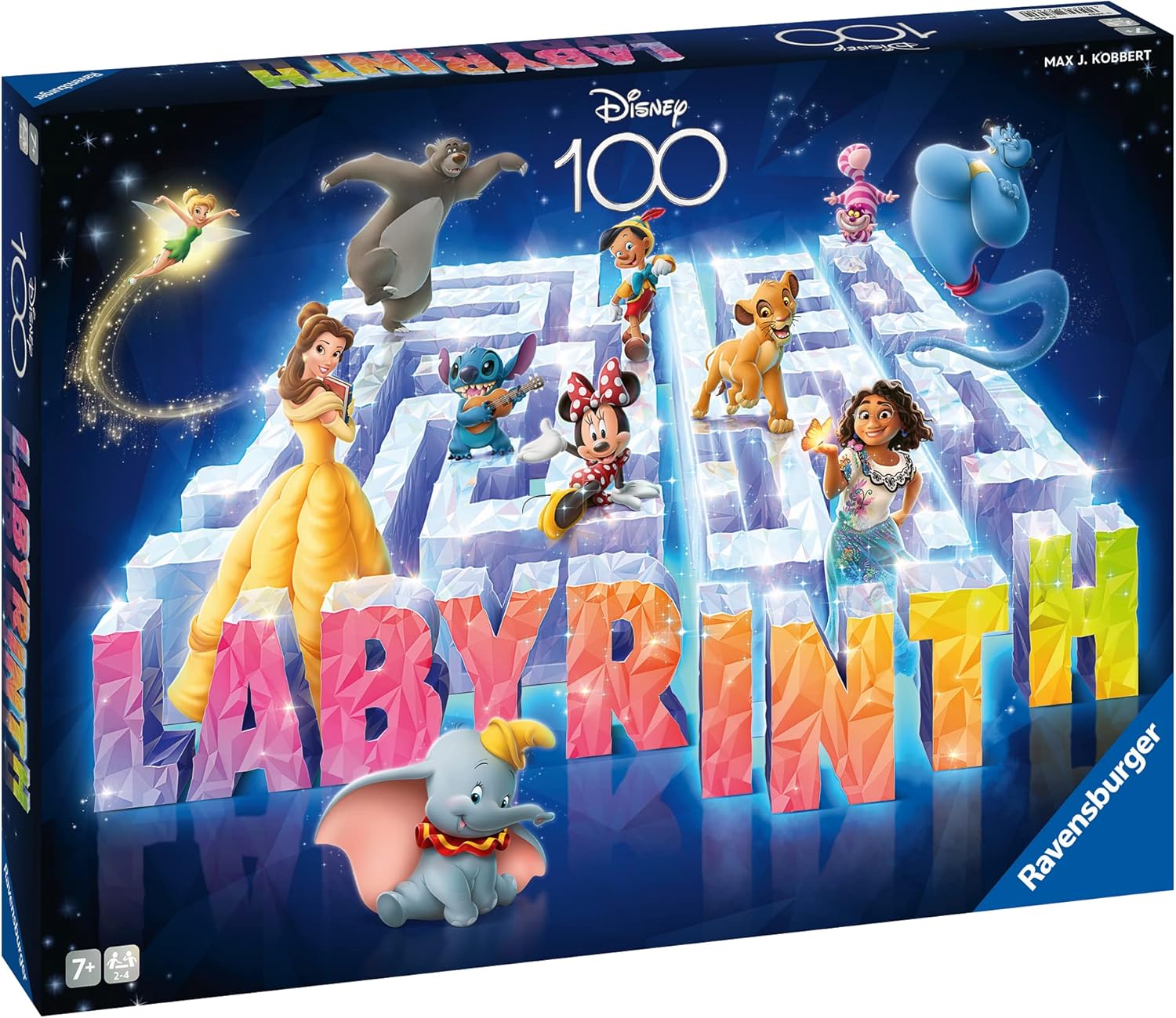 Ravensburger Disney 100th Anniversary Edition Labyrinth Board Game