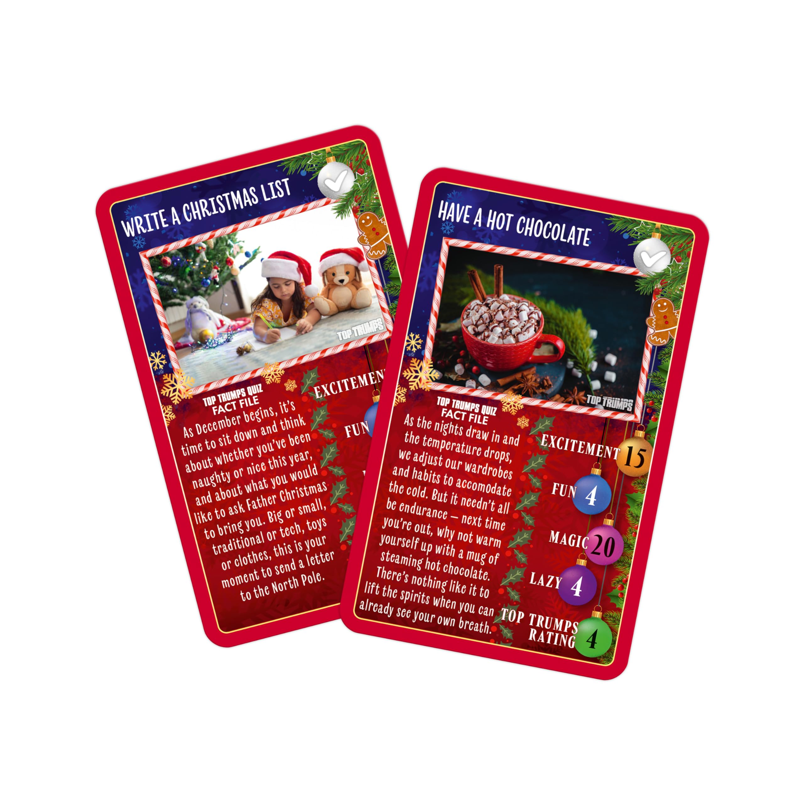 Top Trumps Magical Christmas Challenge Card Game 10