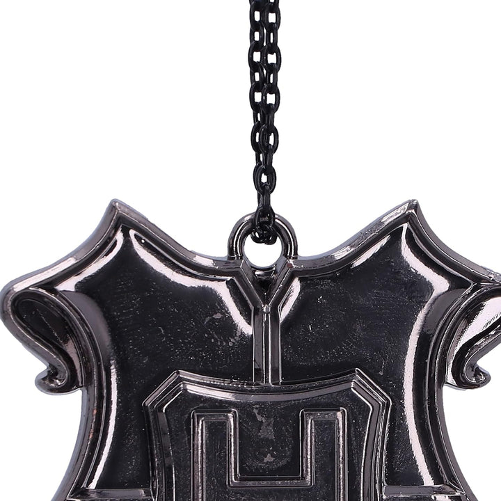 Nemesis Now Harry Potter Hogwarts Crest (Silver) Hanging Ornament 6cm, Resin, Of