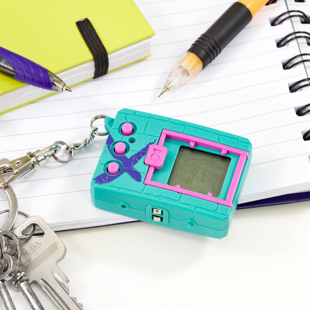 BANDAI DigimonX Digivice - Virtual Pet with Quest Mode & Evolutions (Green & Blue)