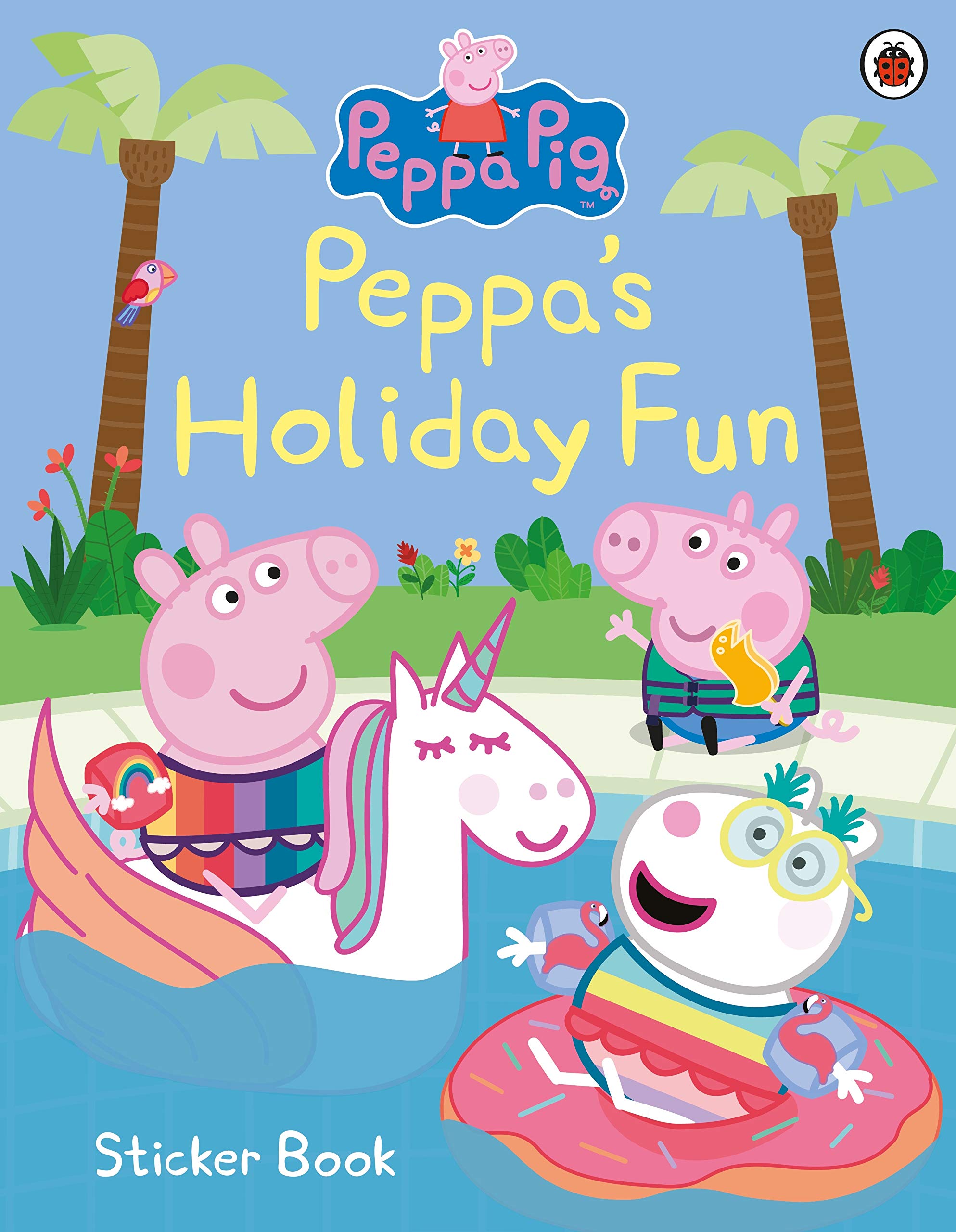 Penguin Peppa Pig: Peppa's Holiday Fun Sticker Book | Paperback | English 1
