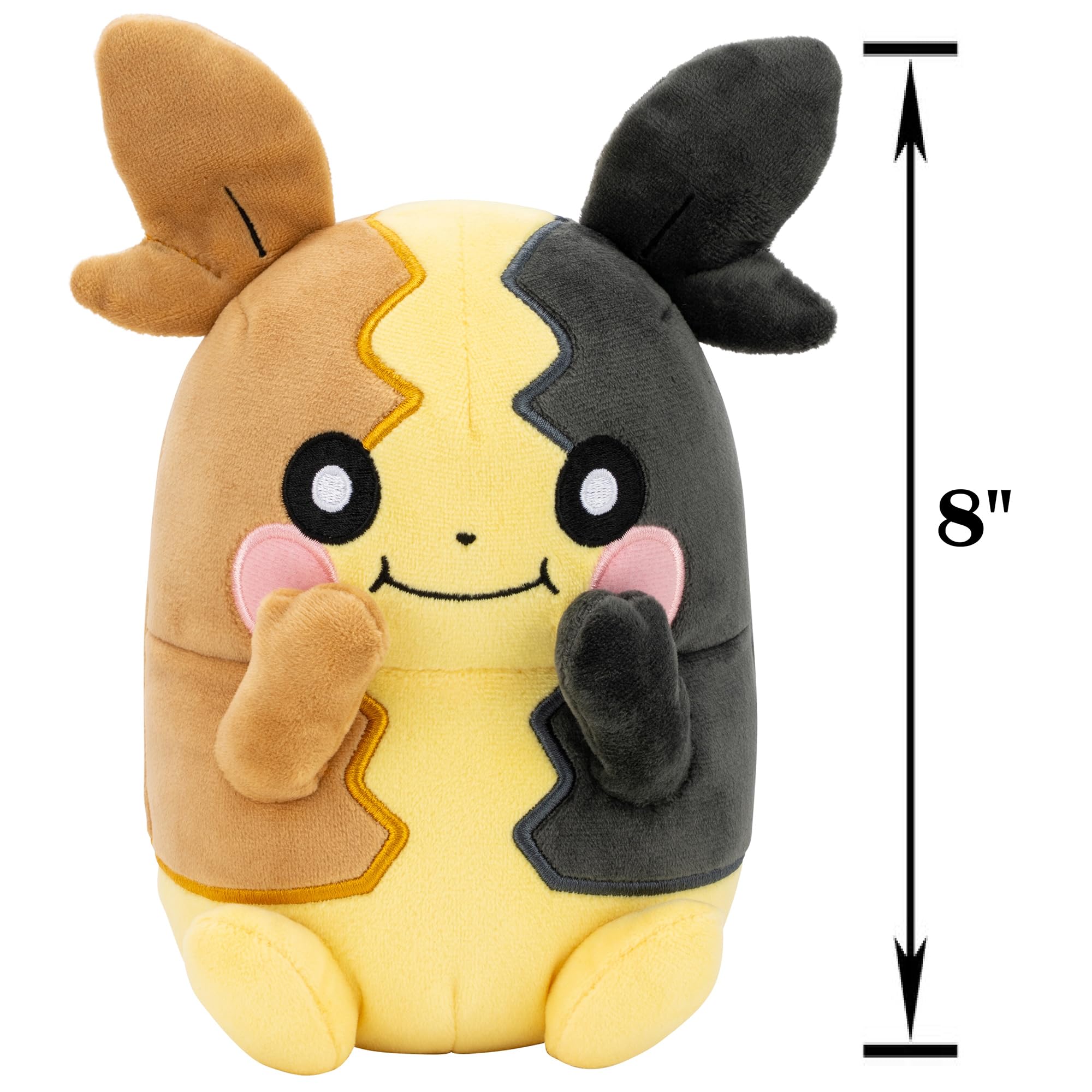 Pokémon Morpeko (Full Belly Mode) Plush - 8-Inch Soft Doll | Unisex Children | Ages 3+